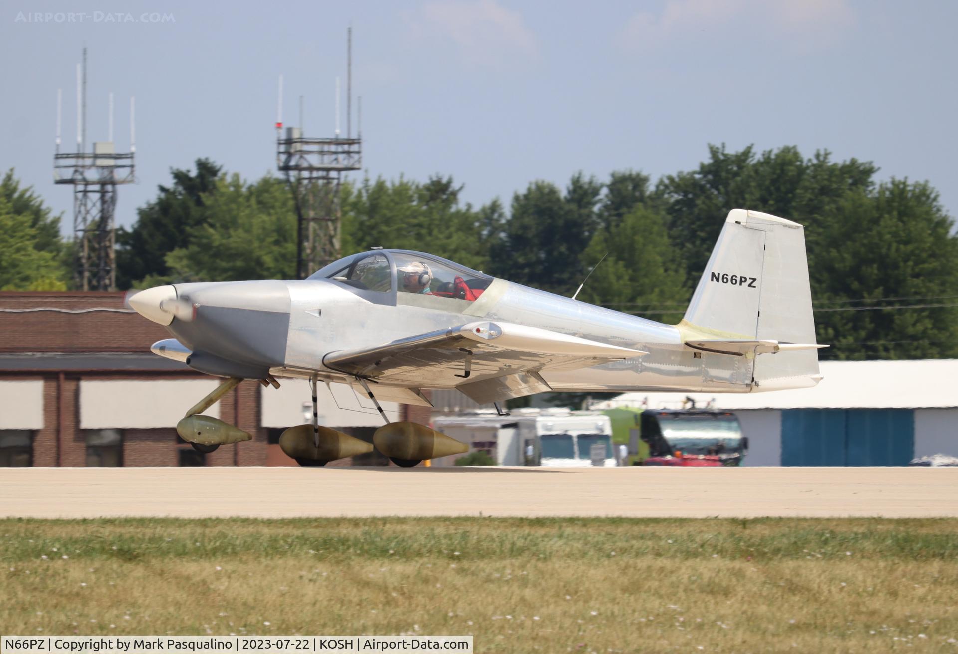 N66PZ, 2018 Vans RV-7A C/N 72931, Vans RV-7A