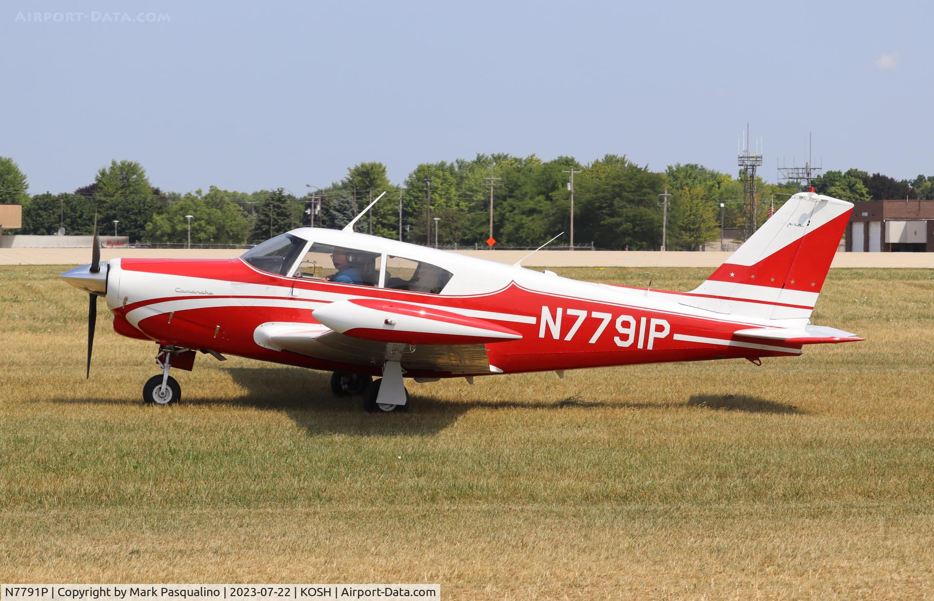 N7791P, 1962 Piper PA-24-180 Comanche C/N 24-3008, Piper PA-24-180