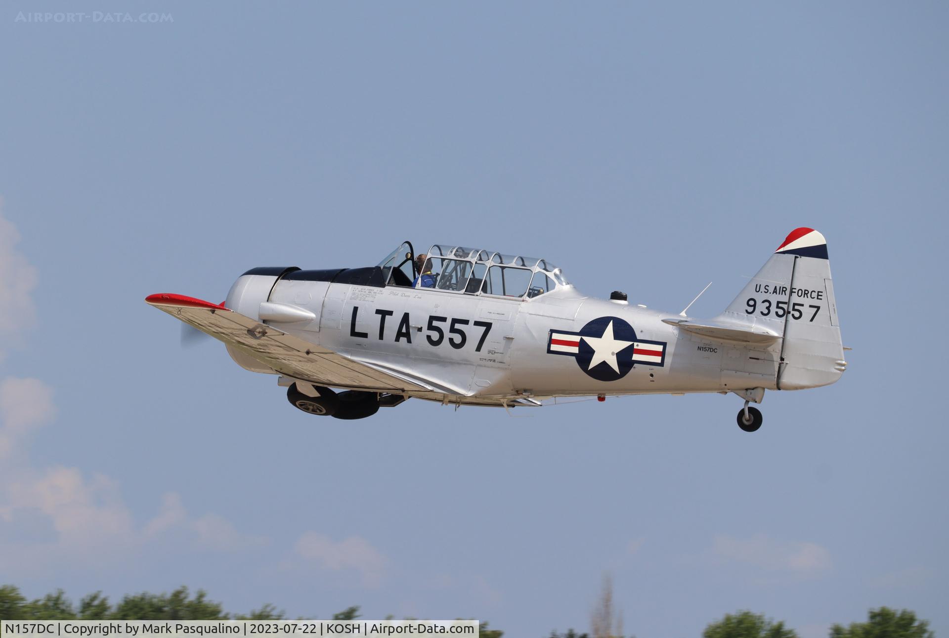 N157DC, 1949 North American T-6G Texan C/N 168-245, North American T-6G