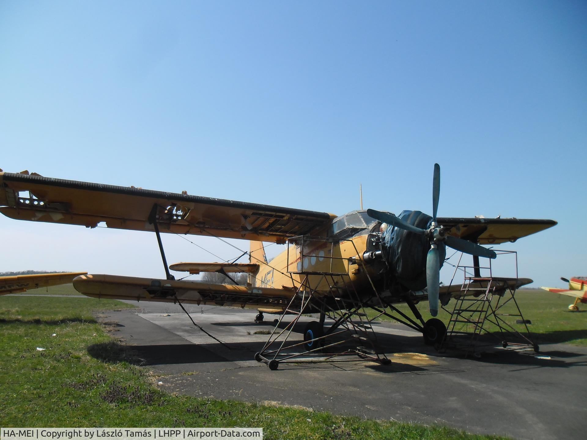 HA-MEI, 1980 PZL-Mielec AN-2R C/N 1G190-18, Weather will this Antonov fly again?