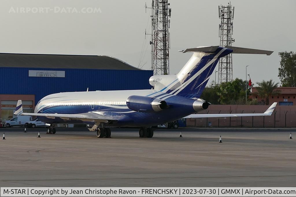 M-STAR, 1981 Boeing 727-2X8 C/N 22687, Starling Aviation Ltd