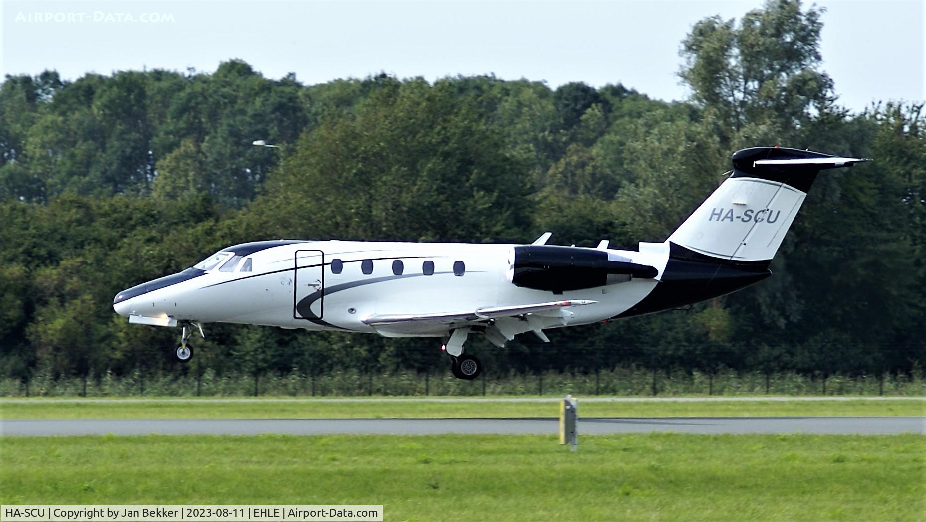 HA-SCU, 1992 Cessna 650 Citation VI C/N 650-0217, Lelystad Airport. Arriving from Malaga