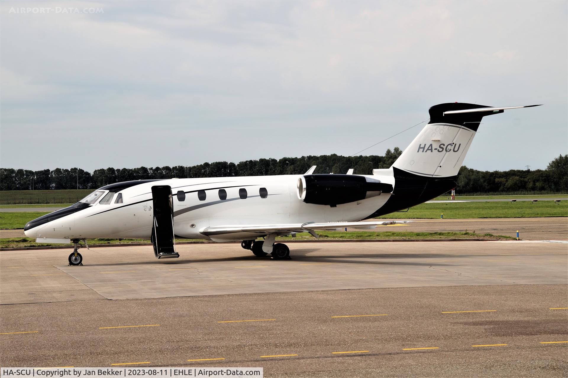 HA-SCU, 1992 Cessna 650 Citation VI C/N 650-0217, Lelystad Airport