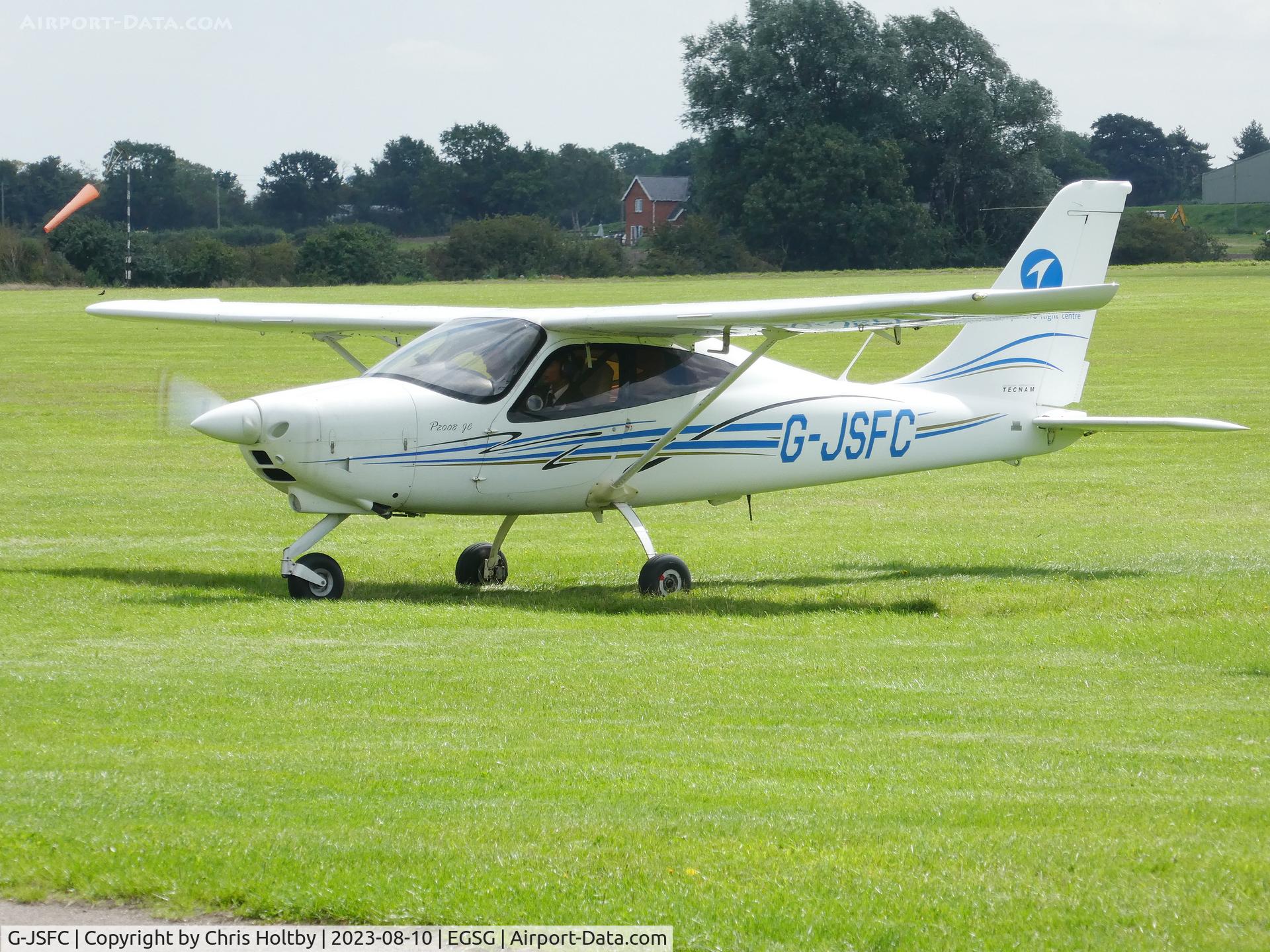 G-JSFC, 2014 Tecnam P-2008JC C/N 1039, Stapleford Tawney, Essex resident