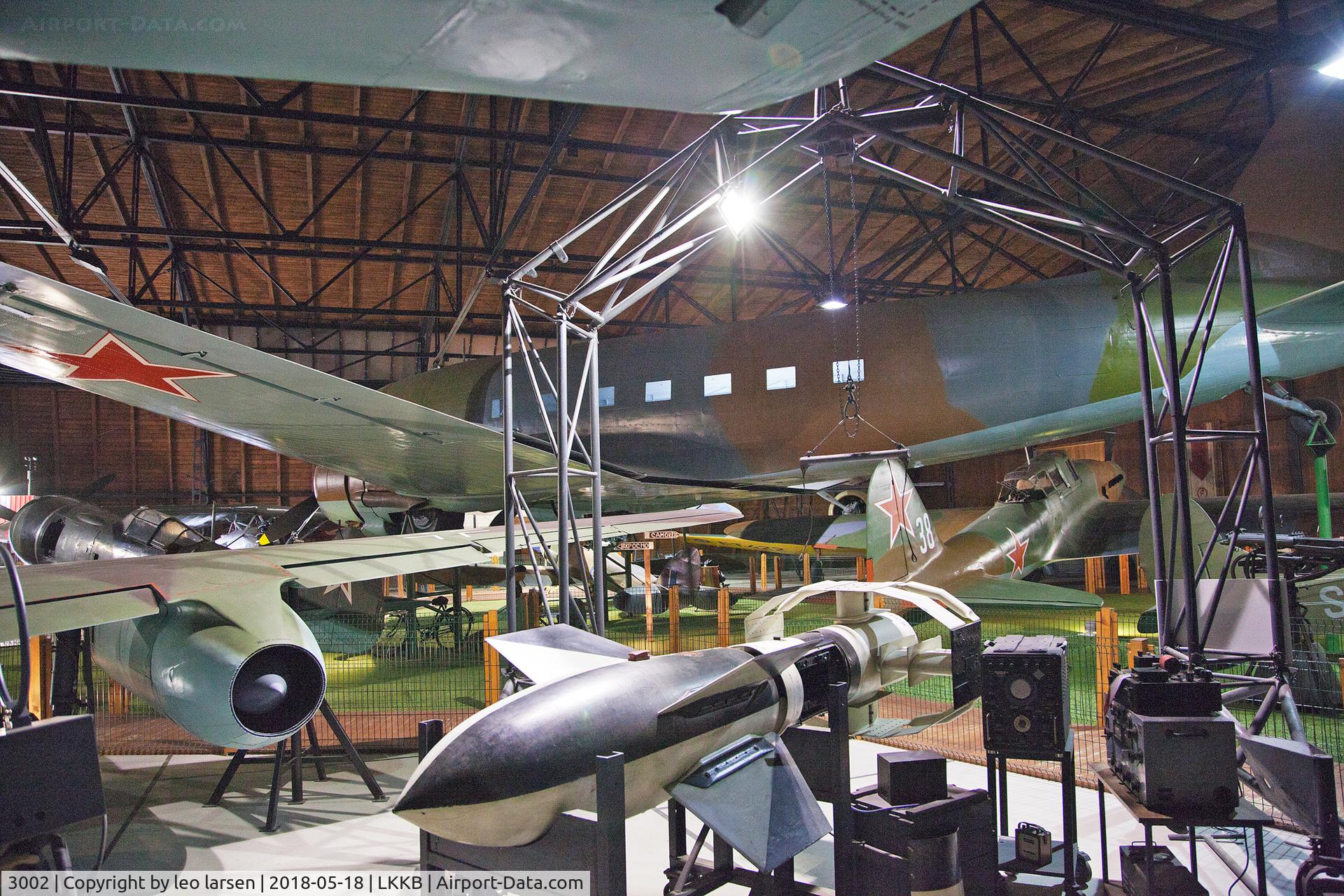 3002, 1952 Lisunov Li-2F Cab C/N 23443002, Letecke Museum Kbely 15.5.2018