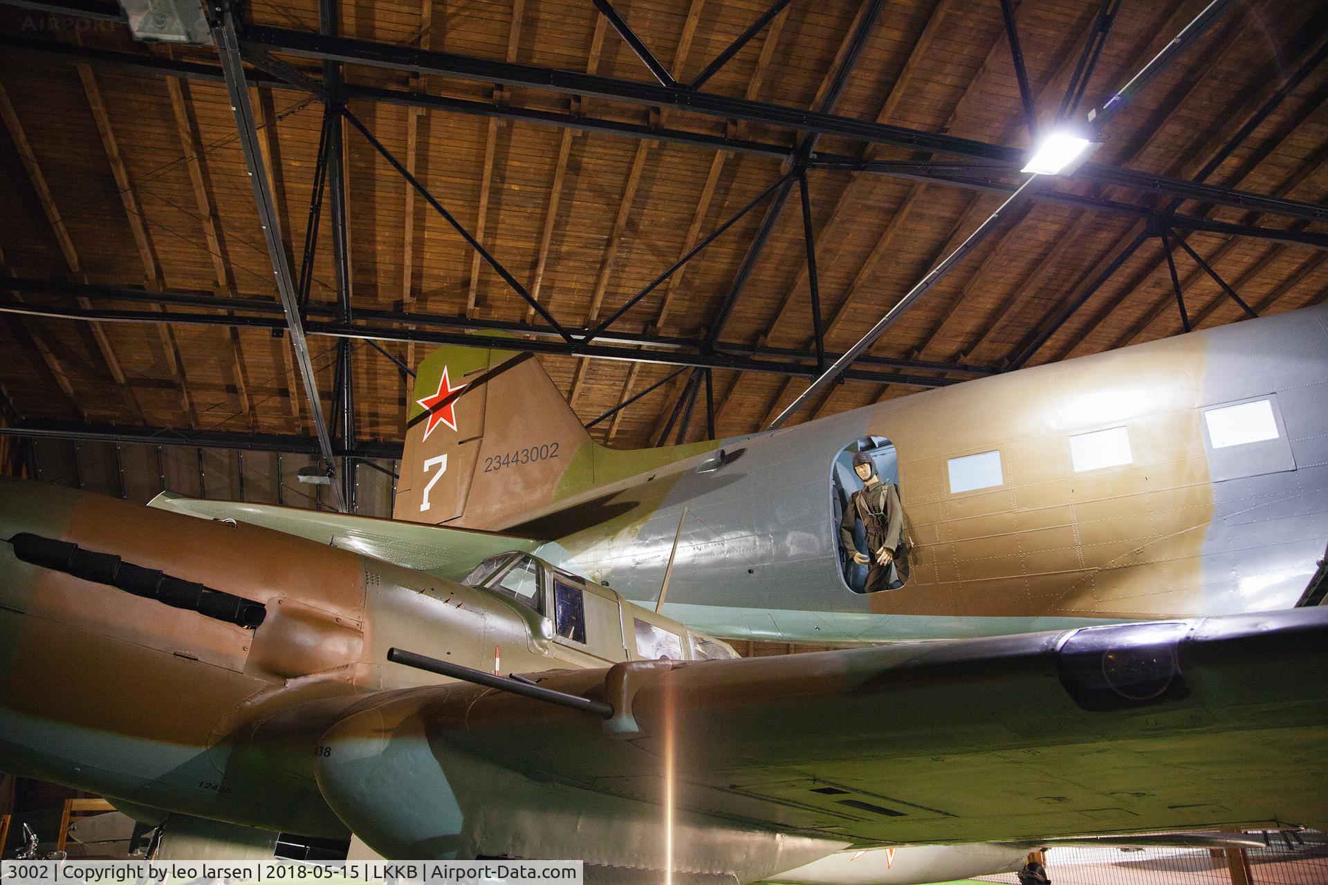 3002, 1952 Lisunov Li-2F Cab C/N 23443002, Letecke Museum Kbely 15.5.2018