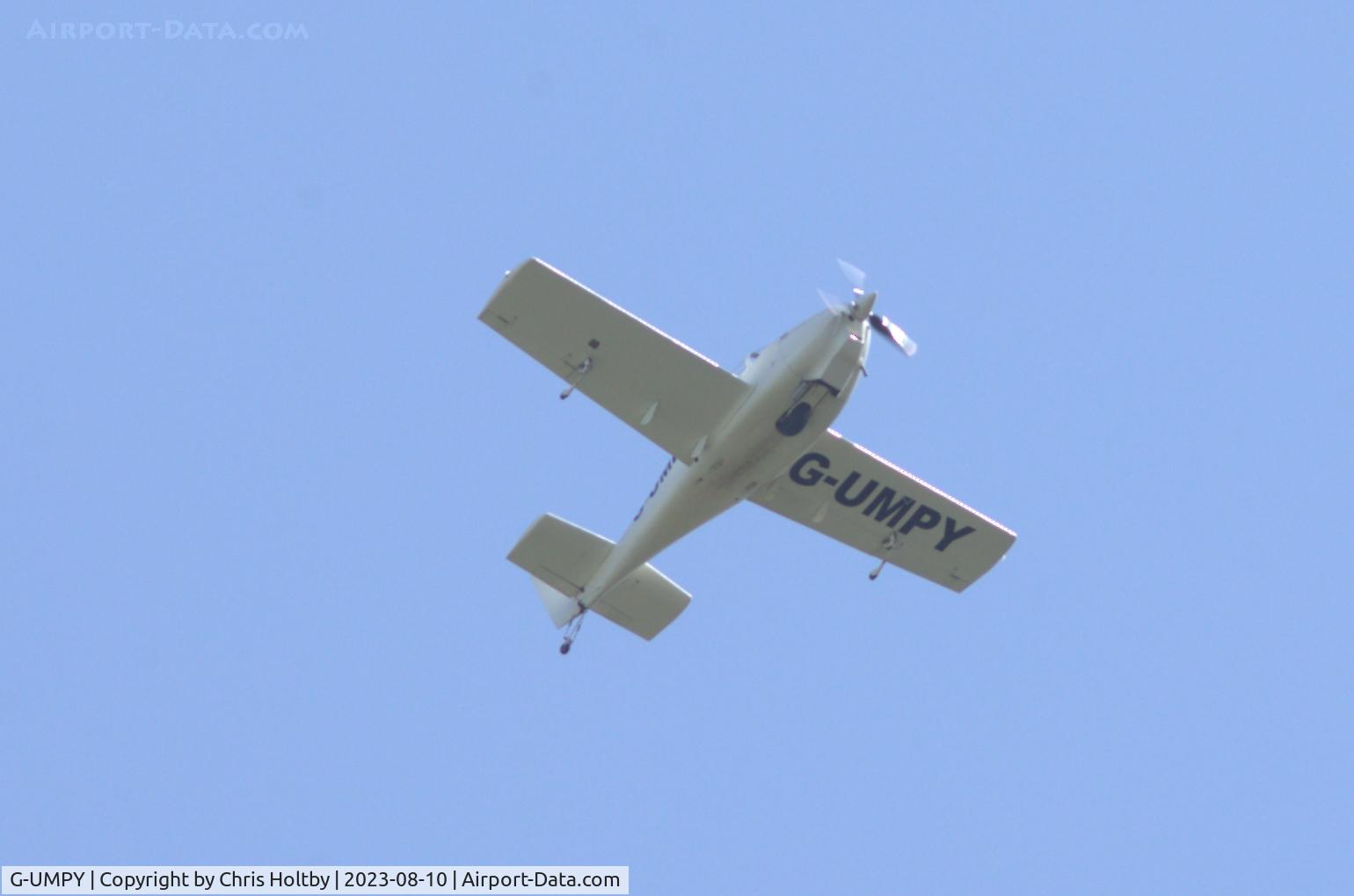 G-UMPY, Europa XS Monowheel C/N PFA 247-12800, Over Potters Bar, Herts