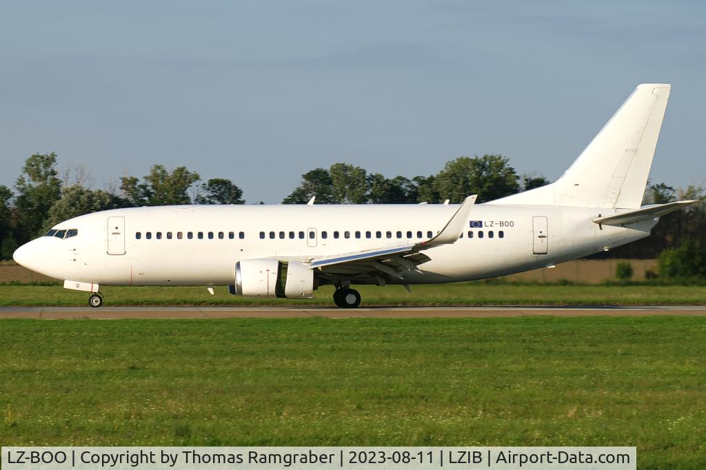LZ-BOO, 1992 Boeing 737-341 C/N 26852/2273, Bul Air Boeing 737-341(WL)