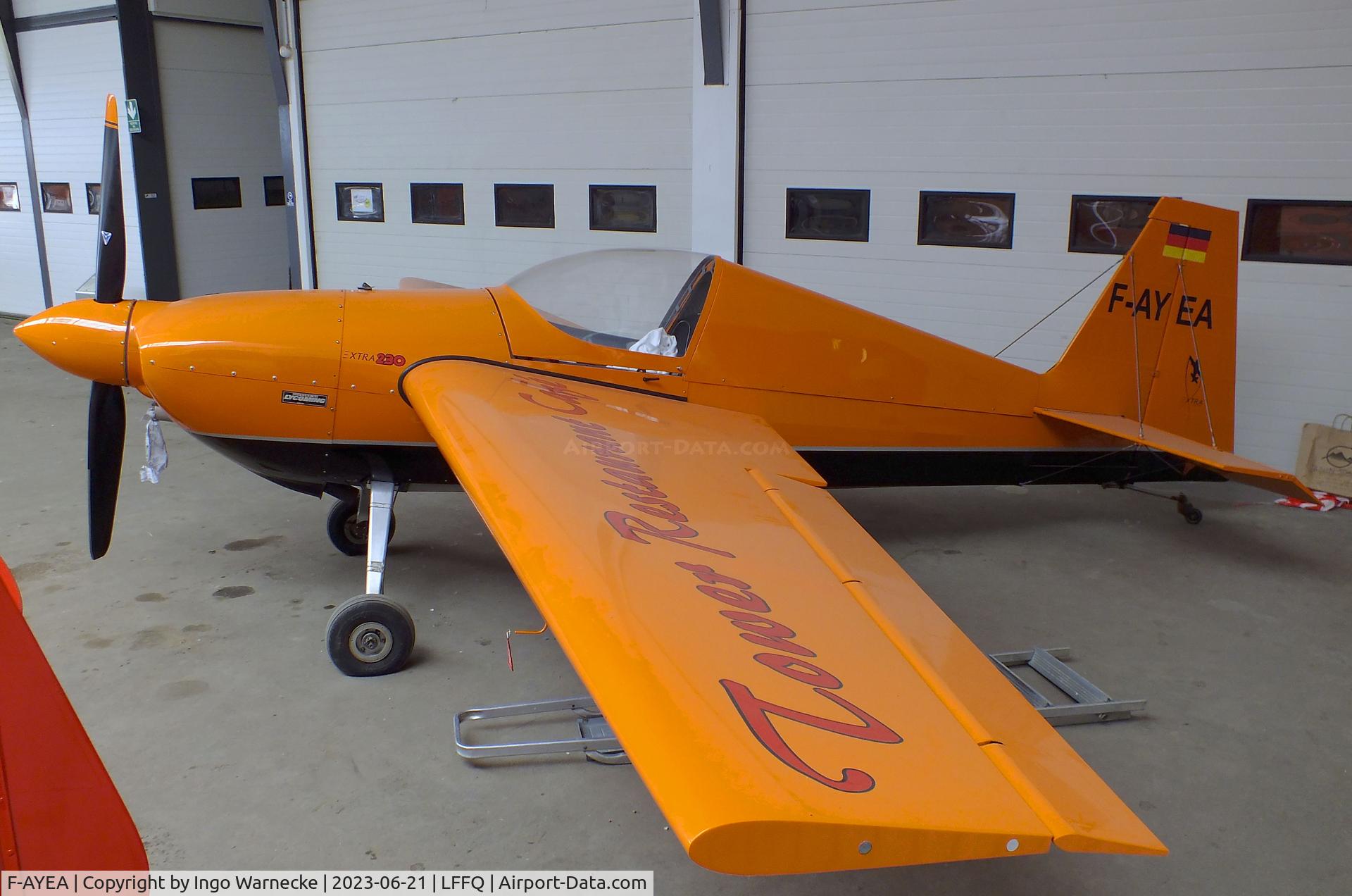 F-AYEA, Extra EA-230 C/N not found, Extra EA-230 at the Musee Volant Salis/Aero Vintage Academy, Cerny