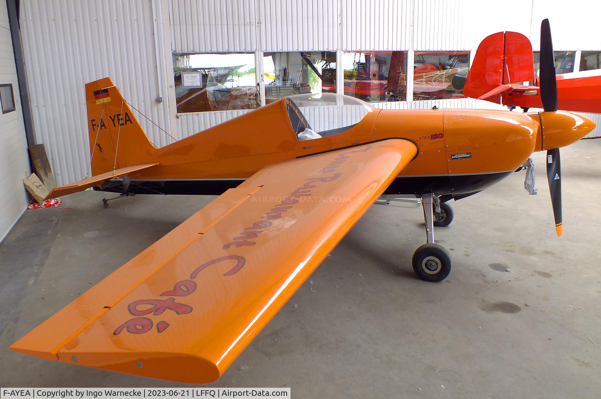 F-AYEA, Extra EA-230 C/N not found, Extra EA-230 at the Musee Volant Salis/Aero Vintage Academy, Cerny