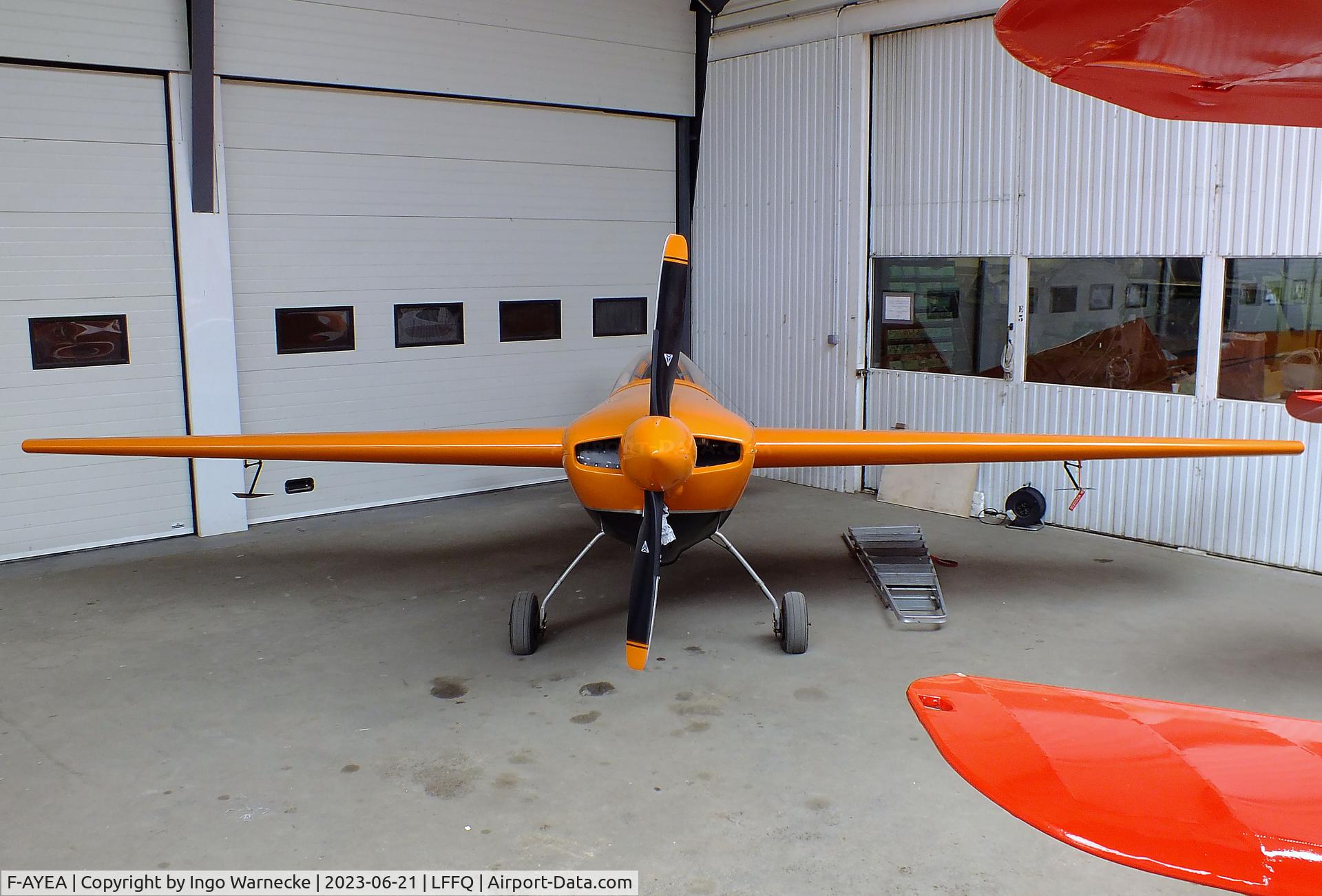F-AYEA, Extra EA-230 C/N not found, Extra EA-230 at the Musee Volant Salis/Aero Vintage Academy, Cerny