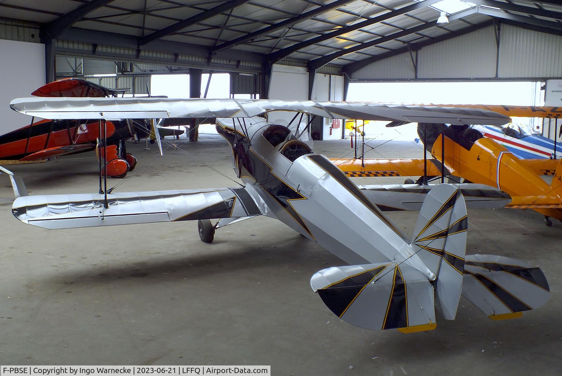F-PBSE, 1993 CASA 1-131E Jungmann C/N 2224, CASA 1.131E (Bücker Bü 131 Jungmann, converted to new engine)  at the Musee Volant Salis/Aero Vintage Academy, Cerny