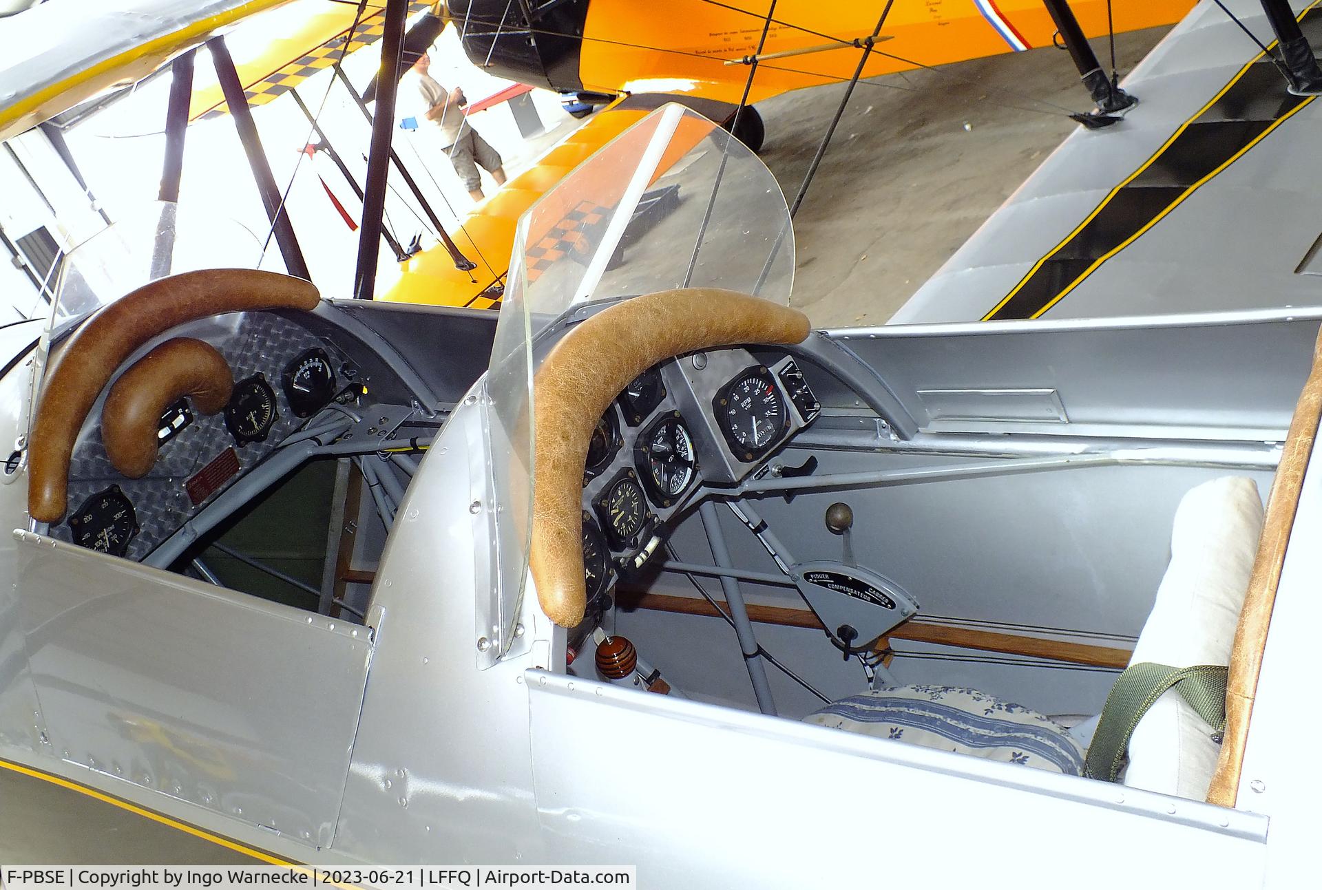 F-PBSE, 1993 CASA 1-131E Jungmann C/N 2224, CASA 1.131E (Bücker Bü 131 Jungmann, converted to new engine)  at the Musee Volant Salis/Aero Vintage Academy, Cerny #c