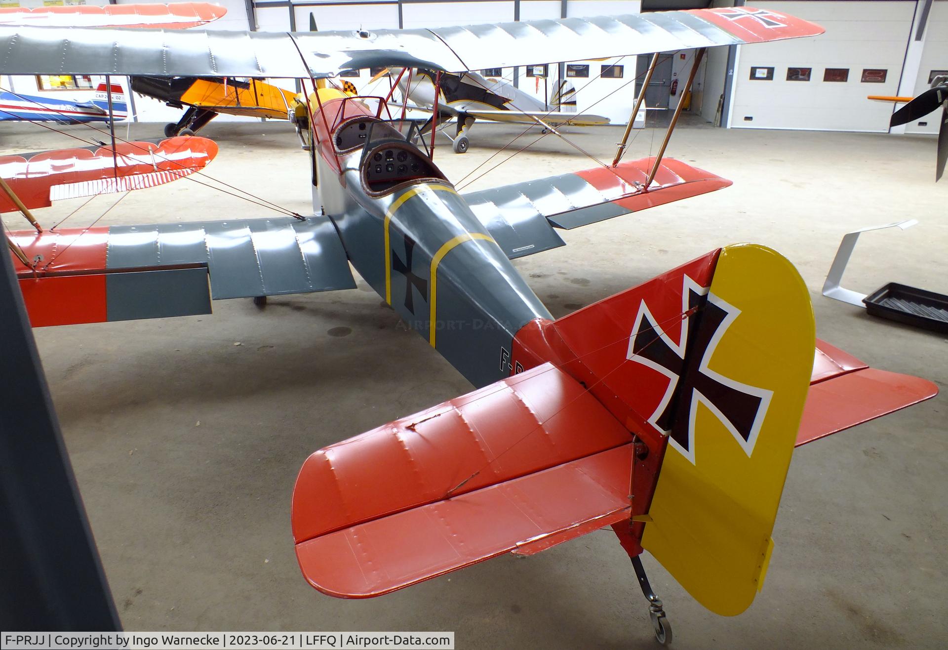 F-PRJJ, Leopoldoff L-55 Colibri C/N LF-0193, Leopoldoff L.55 Colibri at the Musee Volant Salis/Aero Vintage Academy, Cerny