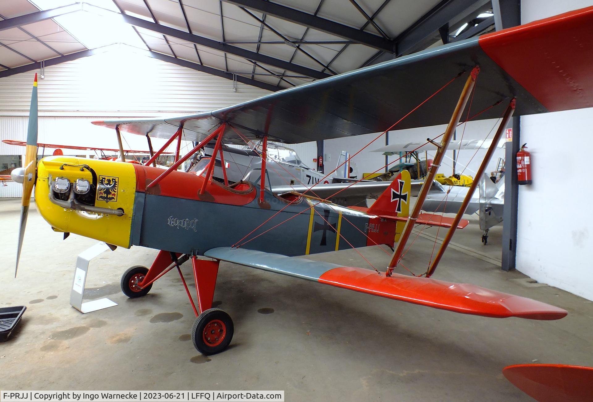 F-PRJJ, Leopoldoff L-55 Colibri C/N LF-0193, Leopoldoff L.55 Colibri at the Musee Volant Salis/Aero Vintage Academy, Cerny