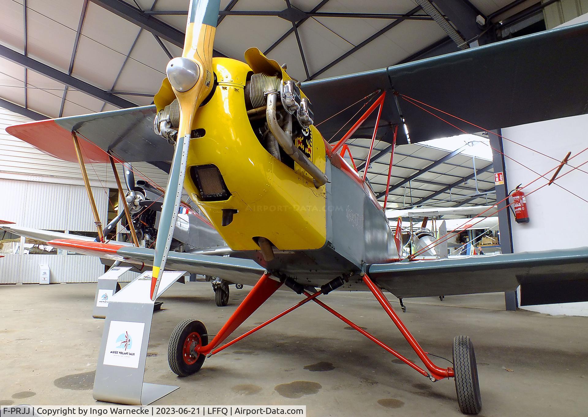 F-PRJJ, Leopoldoff L-55 Colibri C/N LF-0193, Leopoldoff L.55 Colibri at the Musee Volant Salis/Aero Vintage Academy, Cerny