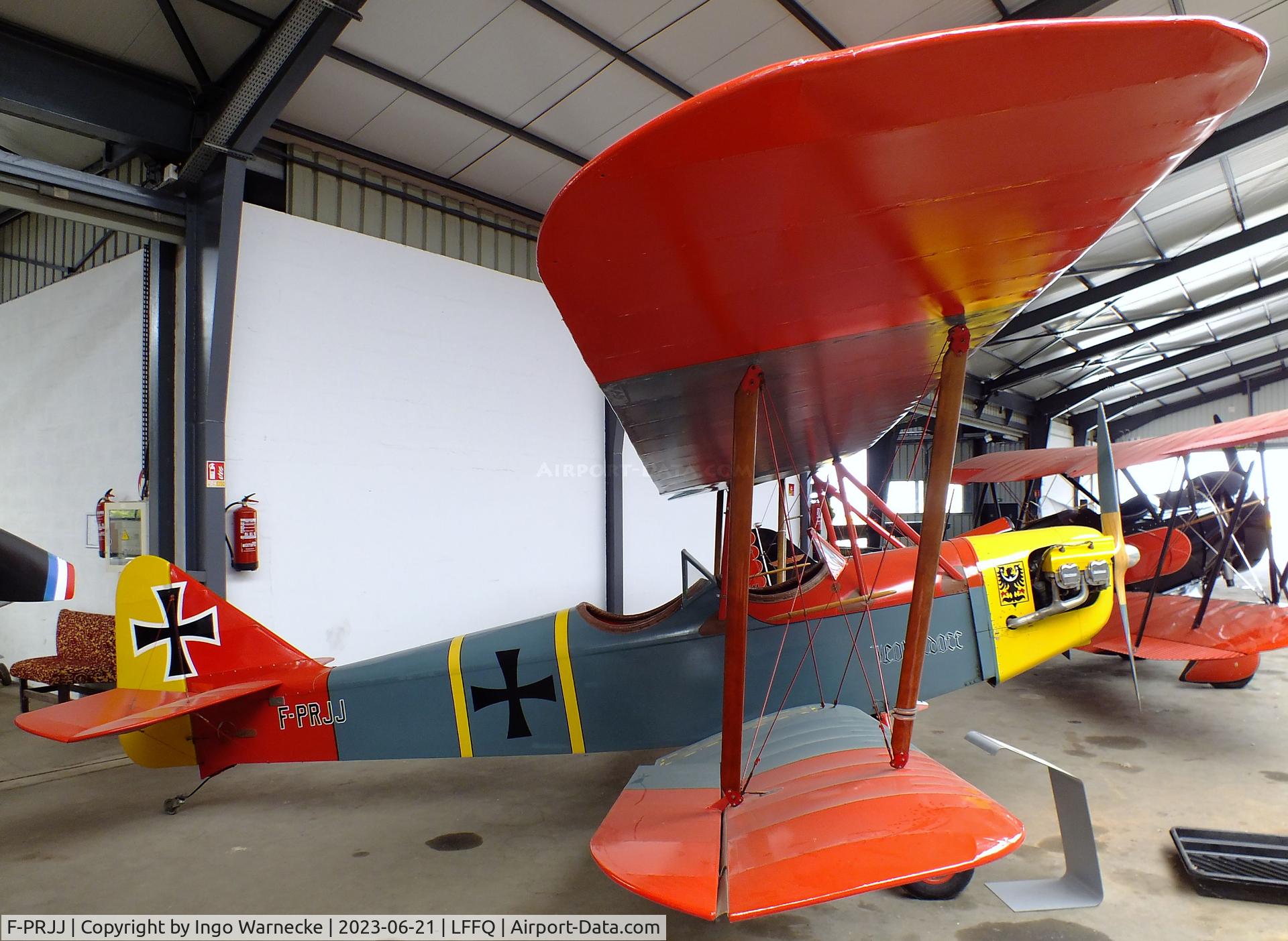 F-PRJJ, Leopoldoff L-55 Colibri C/N LF-0193, Leopoldoff L.55 Colibri at the Musee Volant Salis/Aero Vintage Academy, Cerny