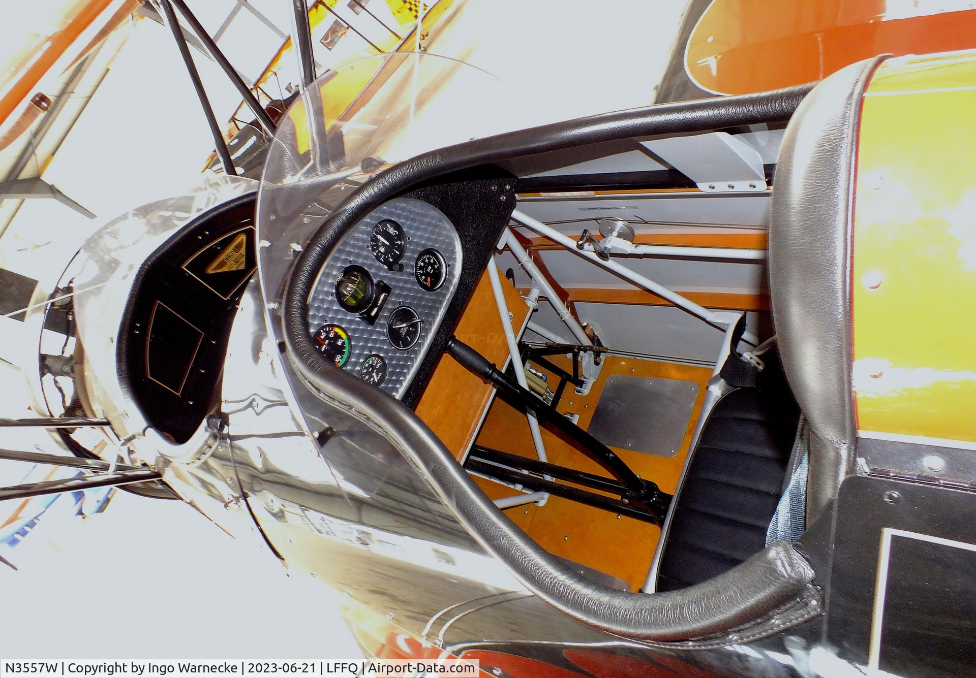 N3557W, 1931 Waco PCF C/N 3557, Waco PCF at the Musee Volant Salis/Aero Vintage Academy, Cerny #c