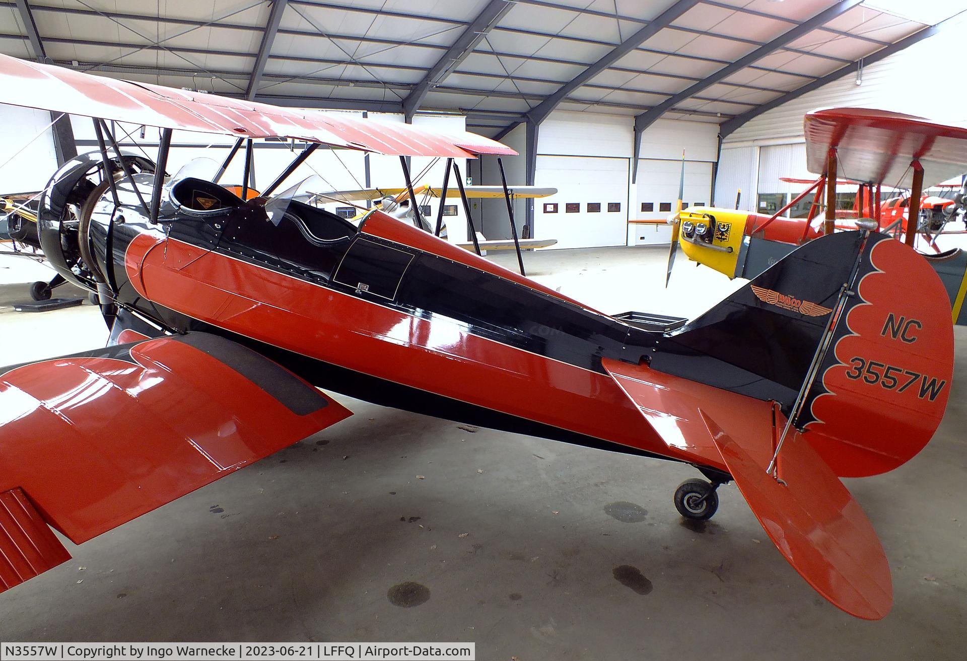 N3557W, 1931 Waco PCF C/N 3557, Waco PCF at the Musee Volant Salis/Aero Vintage Academy, Cerny