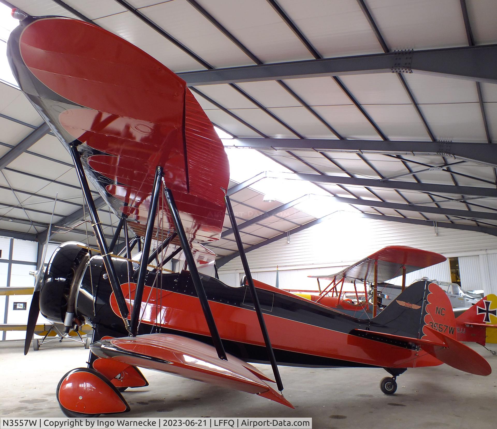 N3557W, 1931 Waco PCF C/N 3557, Waco PCF at the Musee Volant Salis/Aero Vintage Academy, Cerny