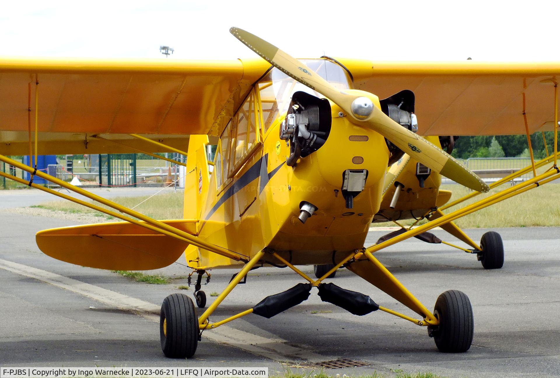 F-PJBS, Wag-Aero Sport Trainer C/N 3303, Wag-Aero Sport Trainer at the Musee Volant Salis/Aero Vintage Academy, Cerny