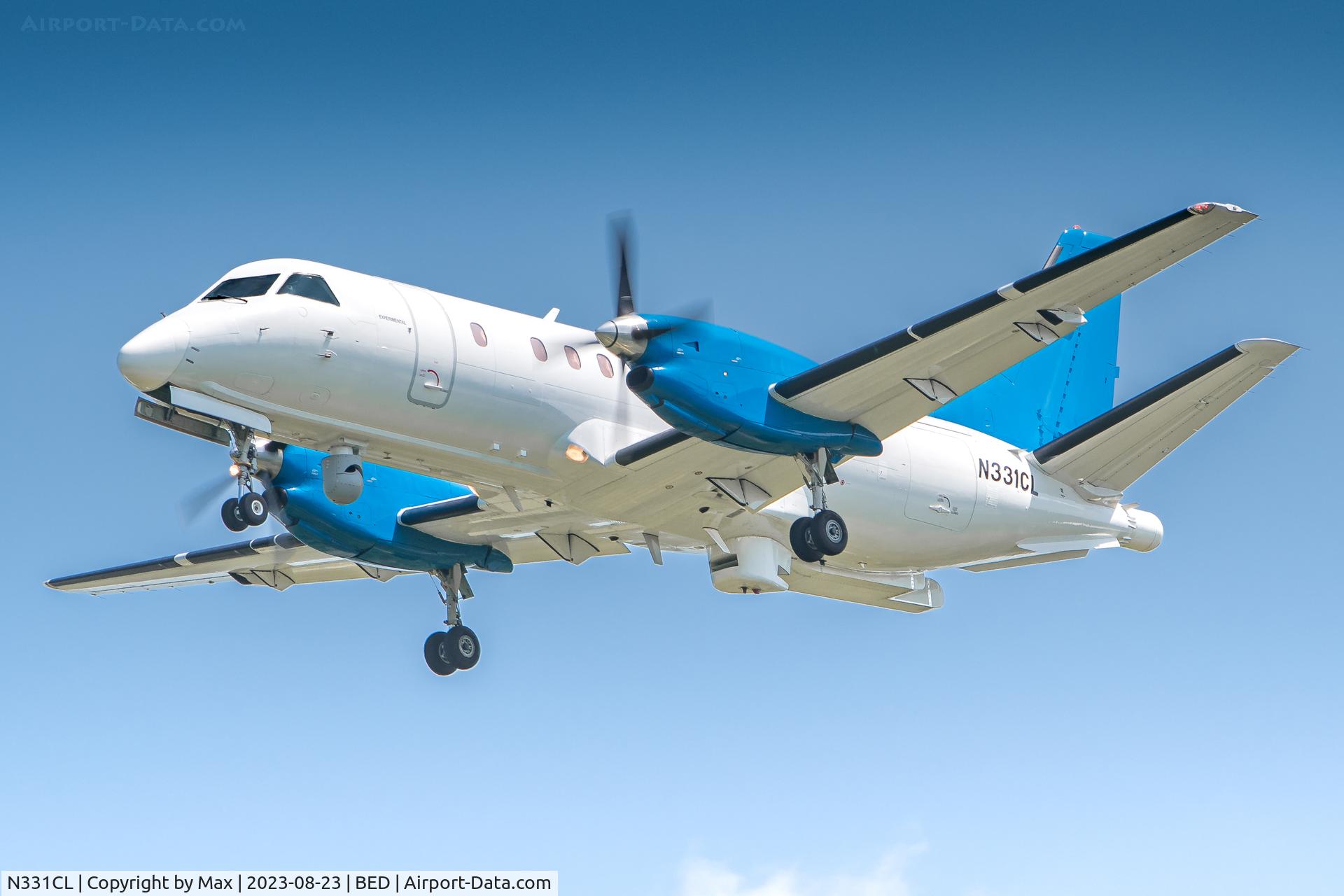 N331CL, 1992 Saab 340B C/N 340B-331, N331CL RTB to BED