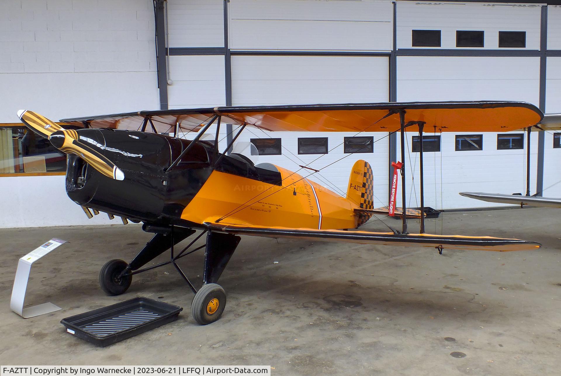 F-AZTT, CASA 1-131E Jungmann C/N 2241, CASA 1.131E (Bücker Bü 131 Jungmann) at the Musee Volant Salis/Aero Vintage Academy, Cerny