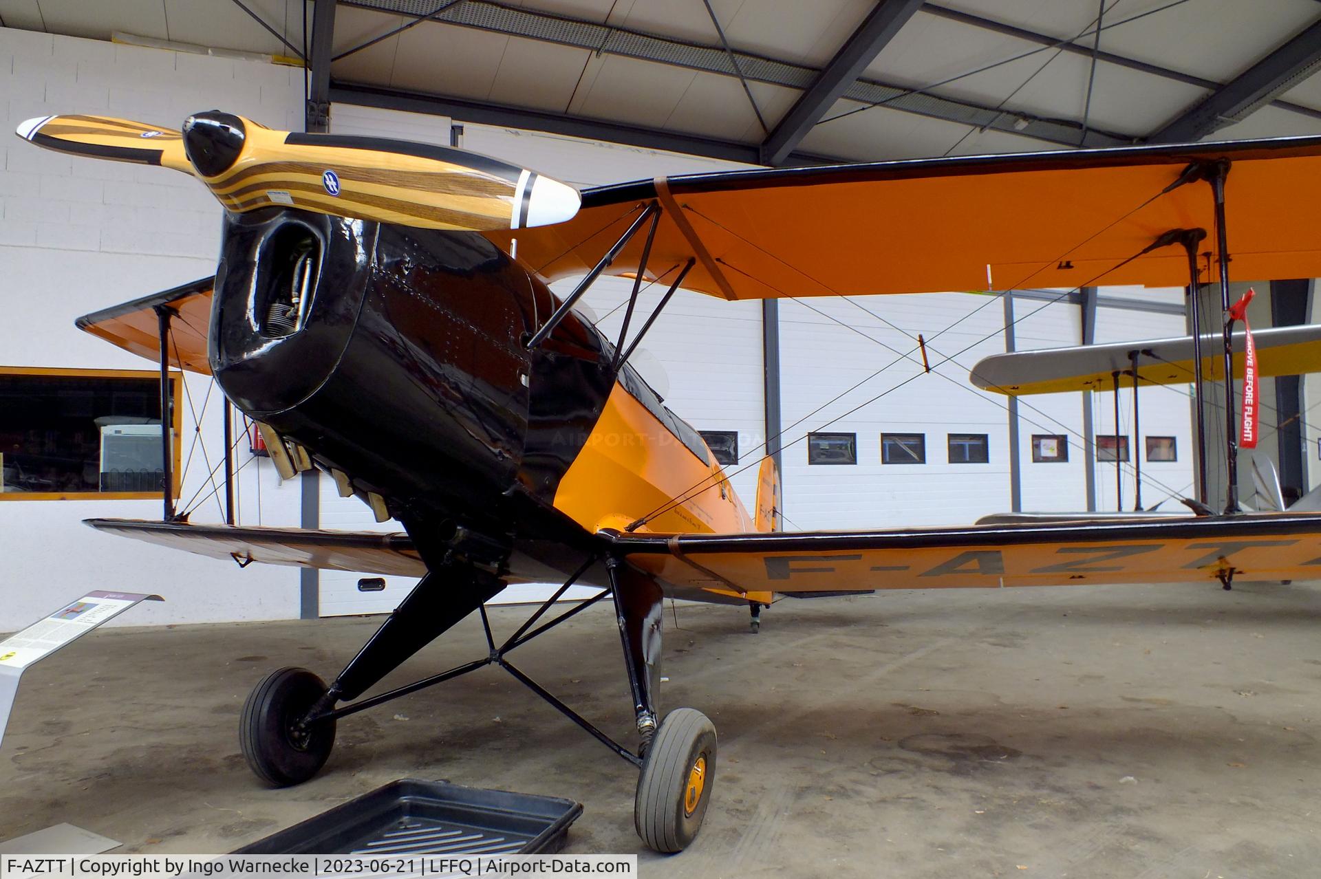 F-AZTT, CASA 1-131E Jungmann C/N 2241, CASA 1.131E (Bücker Bü 131 Jungmann) at the Musee Volant Salis/Aero Vintage Academy, Cerny