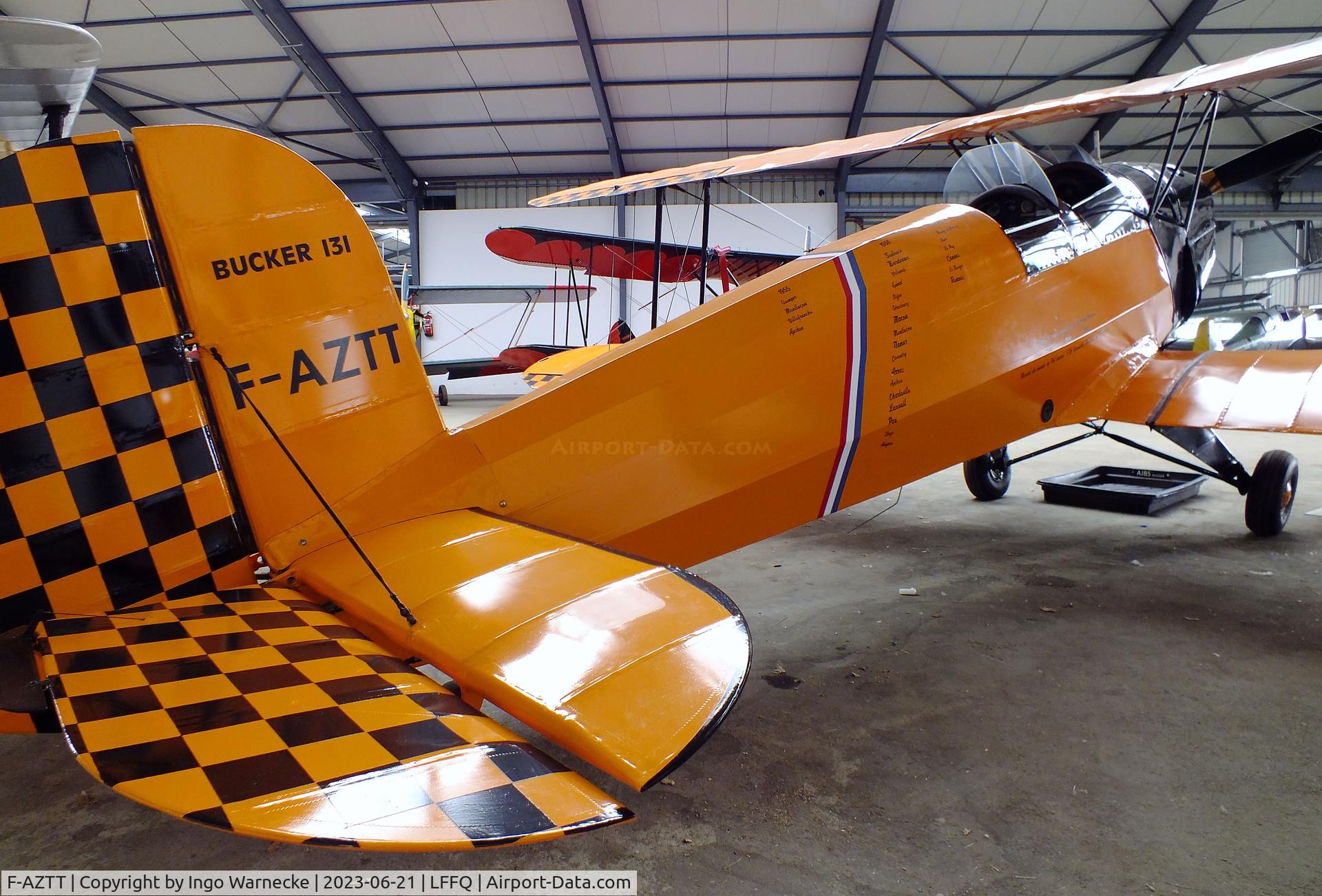 F-AZTT, CASA 1-131E Jungmann C/N 2241, CASA 1.131E (Bücker Bü 131 Jungmann) at the Musee Volant Salis/Aero Vintage Academy, Cerny