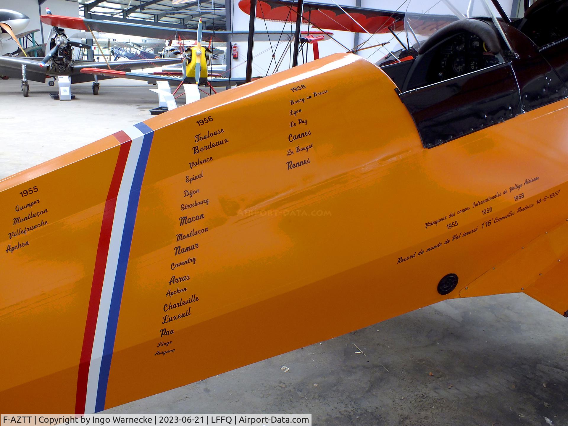 F-AZTT, CASA 1-131E Jungmann C/N 2241, CASA 1.131E (Bücker Bü 131 Jungmann) at the Musee Volant Salis/Aero Vintage Academy, Cerny