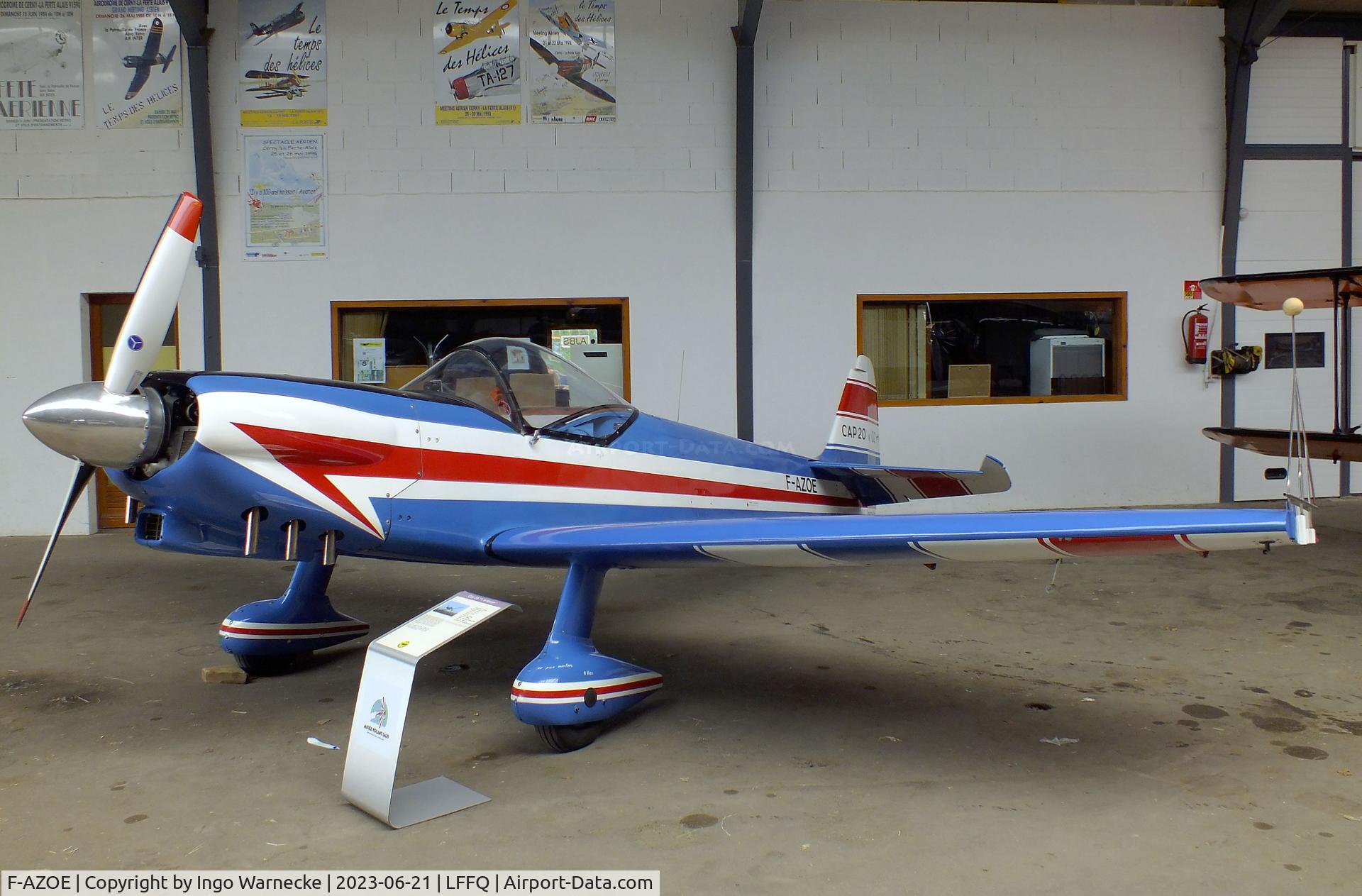 F-AZOE, Mudry CAP-20E C/N 02, Mudry CAP-20E at the Musee Volant Salis/Aero Vintage Academy, Cerny