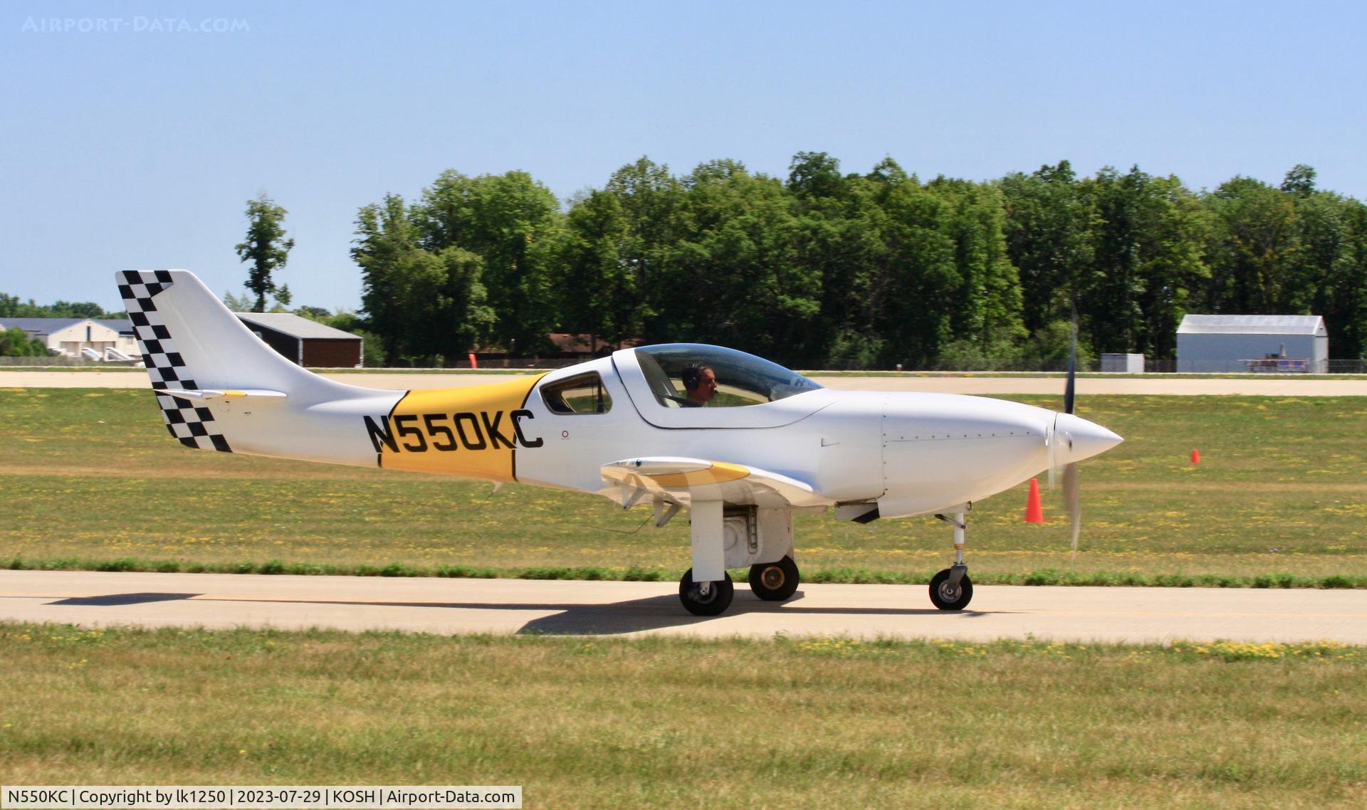 N550KC, Lancair Legacy C/N 299, This Lancair Legacy was at EAA AirVenture 2023