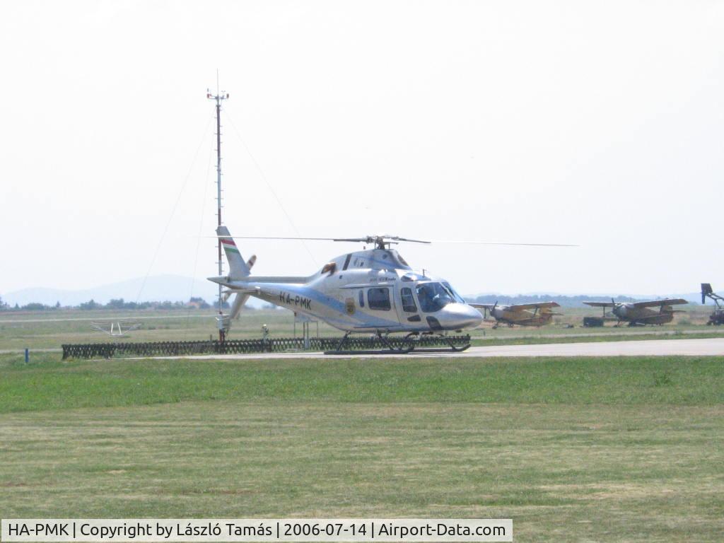 HA-PMK, 2003 Agusta A-119 Koala C/N 14029, A Koala landed at Pécs-Pogány airport