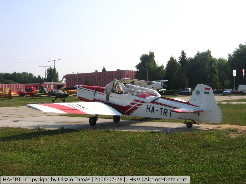 HA-TRT, 1963 Zlin Z-326MS Trener Master C/N 0833, An oldtimer aerobatic Trener