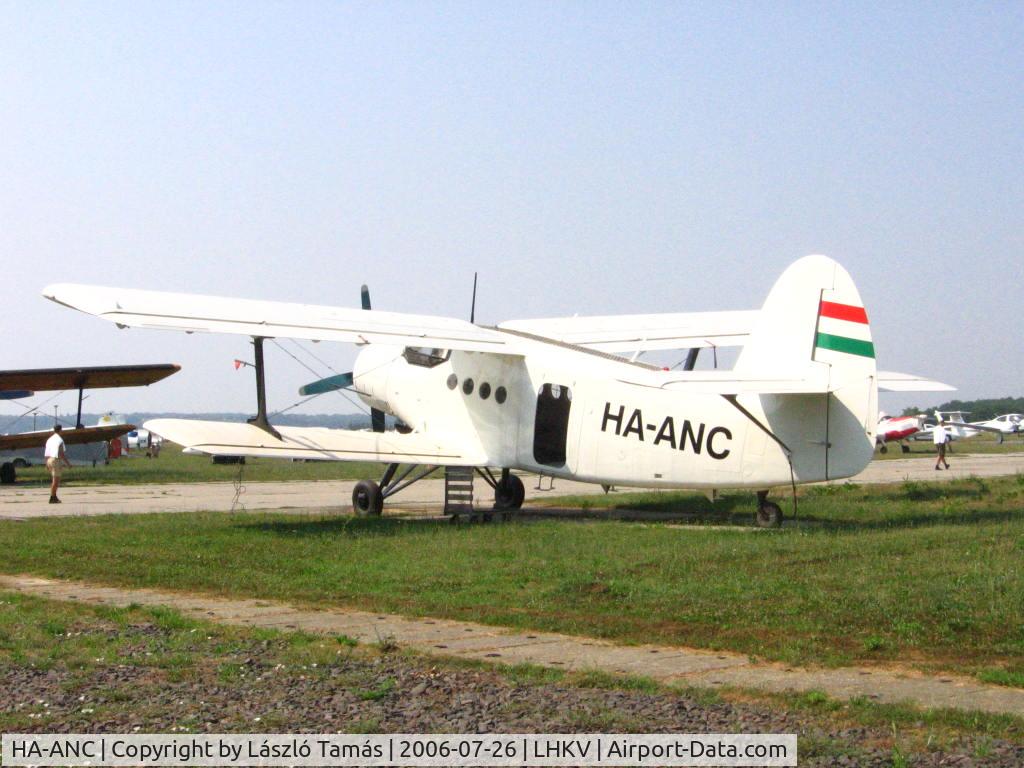 HA-ANC, 1962 Antonov An-2T C/N 1G27-21, An oldtimer Antonov