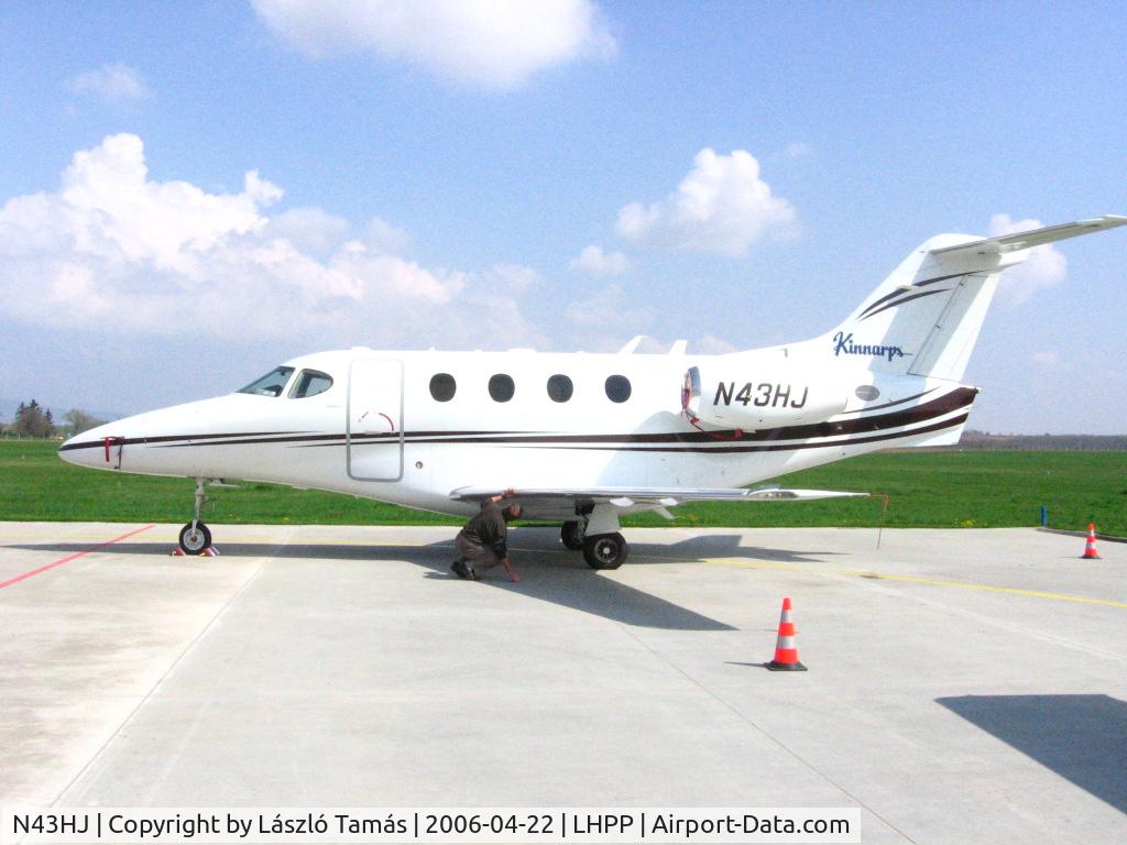 N43HJ, 2002 Raytheon 390 Premier I C/N RB-41, A cool business jet