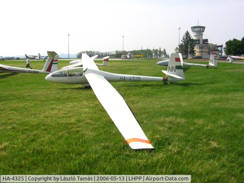 HA-4325, 1973 Schempp-Hirth Cirrus C/N 147Y, A beautiful Cirrus glider