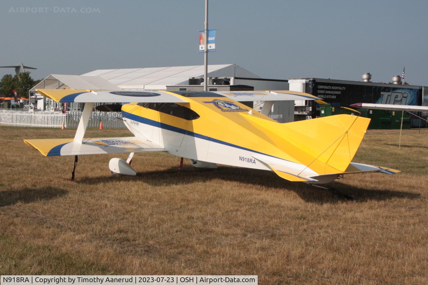 N918RA, 2022 Hiperbipe SNS-7 C/N 918, 2022 Hiperbipe SNS-7, c/n: 918, AirVenture 2023