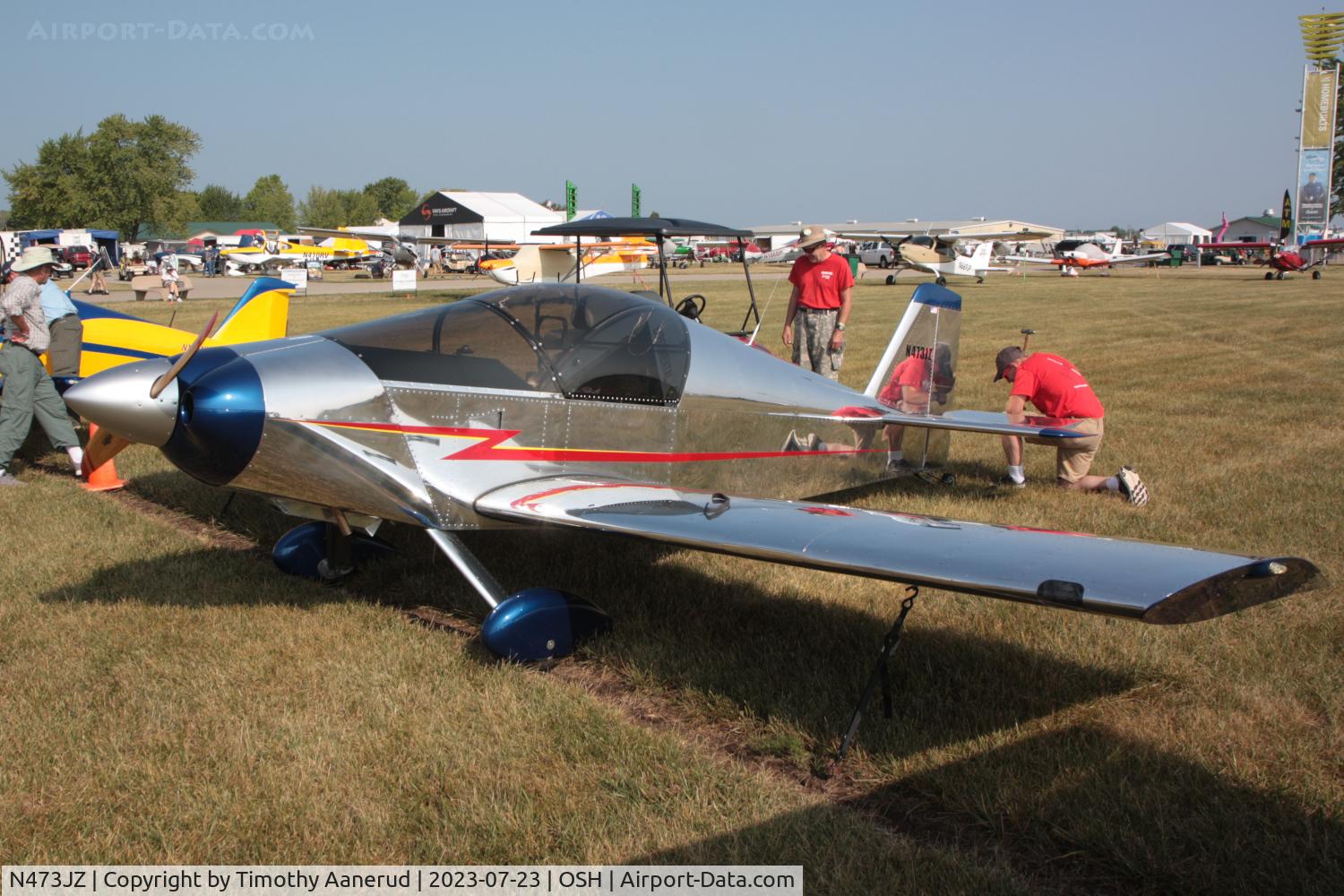 N473JZ, 2012 Sonex Sonex C/N 1518, 2012 Sonex Sonex, c/n: 1518, AirVenture 2023