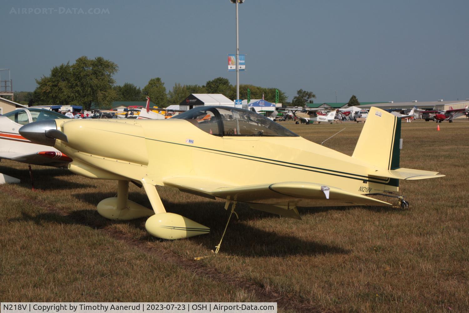 N218V, 2006 Thorp T-18 Tiger C/N 45, 2006 Thorp T-18, c/n: 45, AirVenture 2023