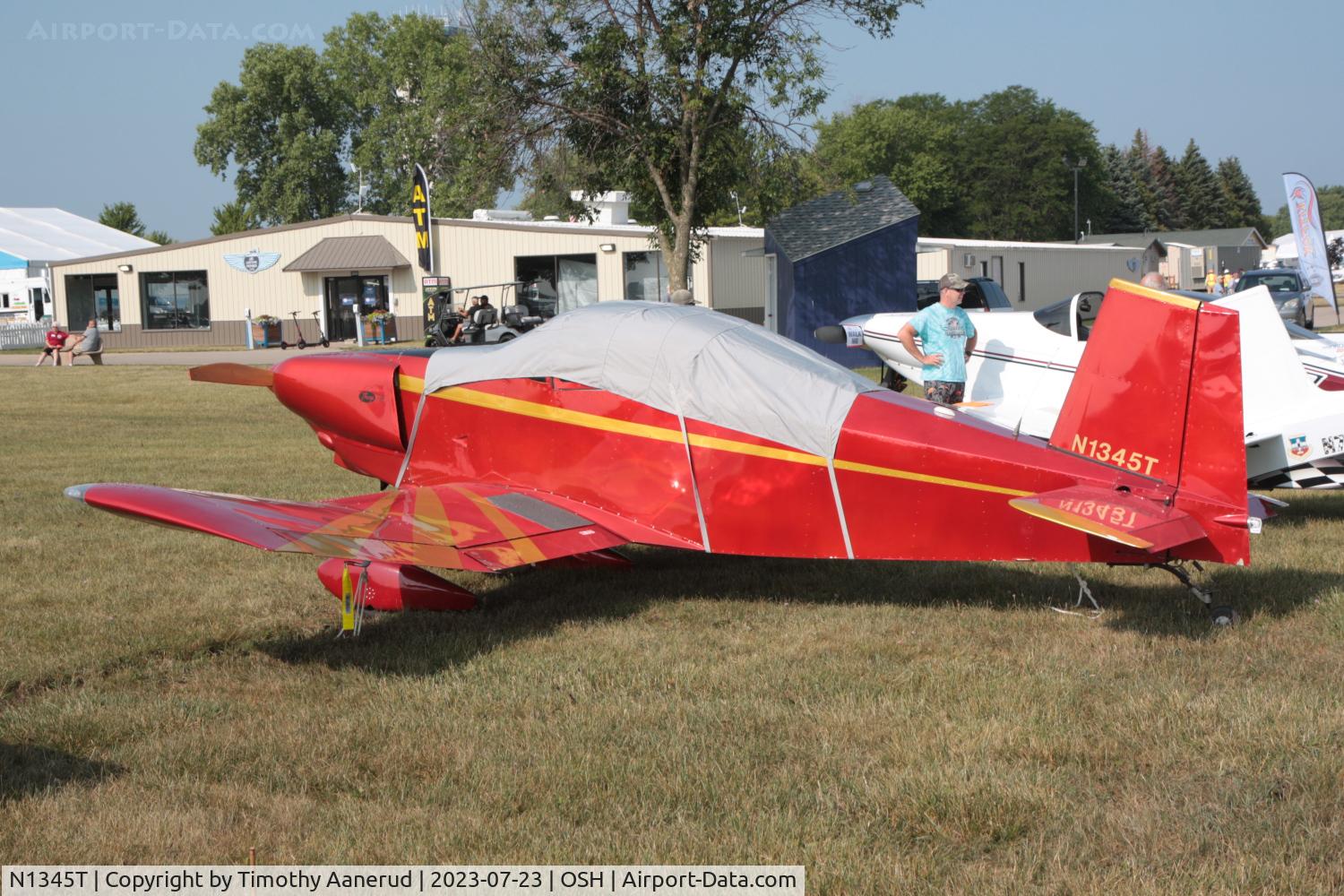 N1345T, 1997 Thorp T-18 Tiger C/N 1345, 1997 Thorp T-18, c/n: 1345, AirVenture 2023