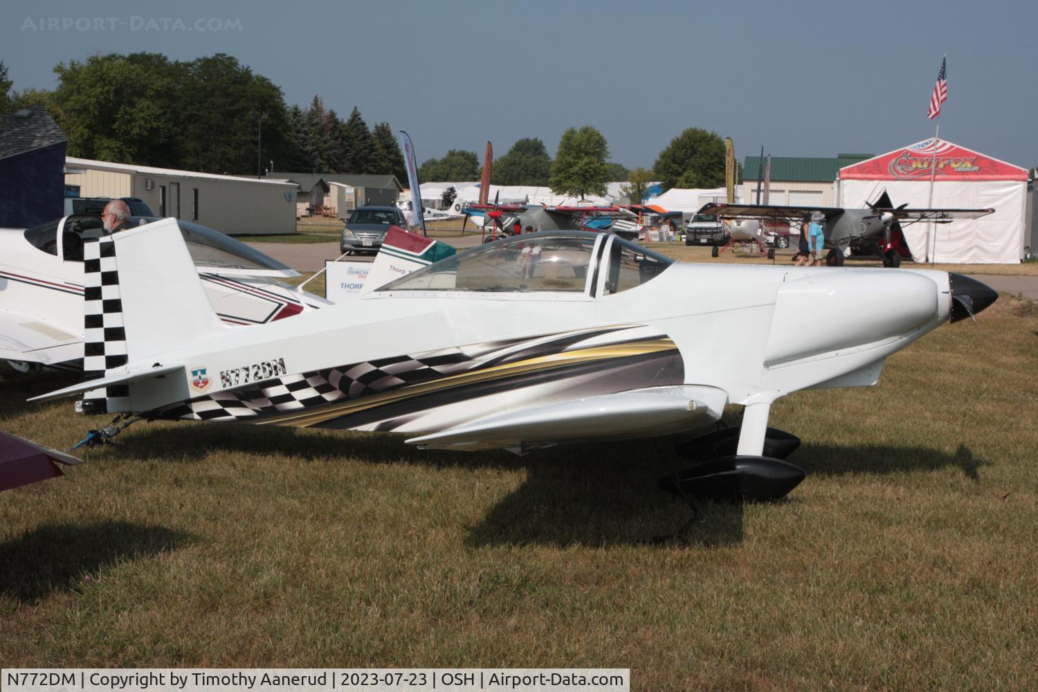 N772DM, 2012 Dean Thorp T-18 C/N 133, 2012 Dean Thorp T-18, c/n: 133, AirVenture 2023