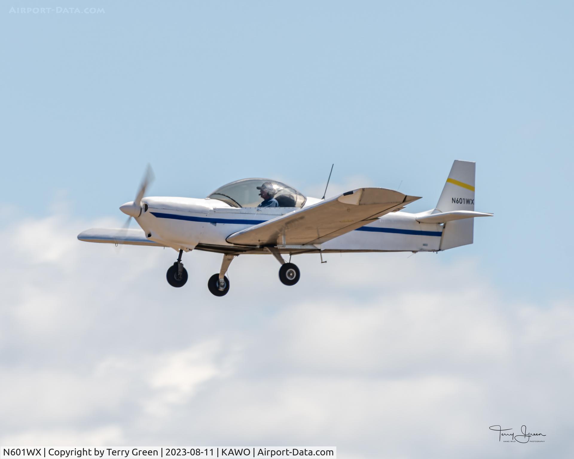 N601WX, 2016 Zenith CH-601XL Zodiac C/N 001, KAWO