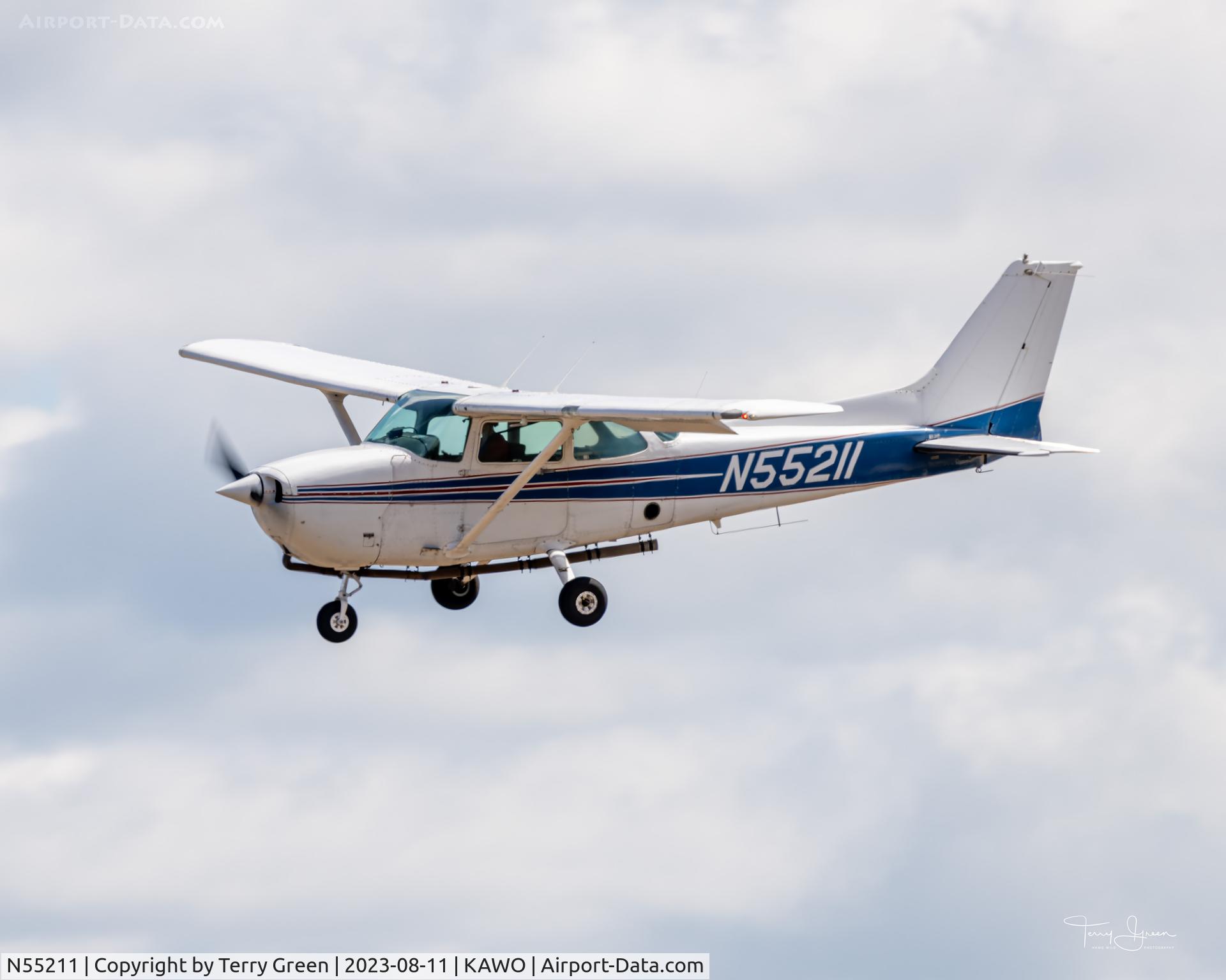 N55211, 1981 Cessna 172P C/N 17275135, KAWO