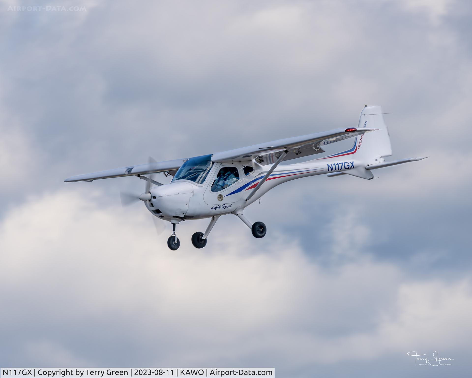 N117GX, Remos GX C/N 302, KAWO