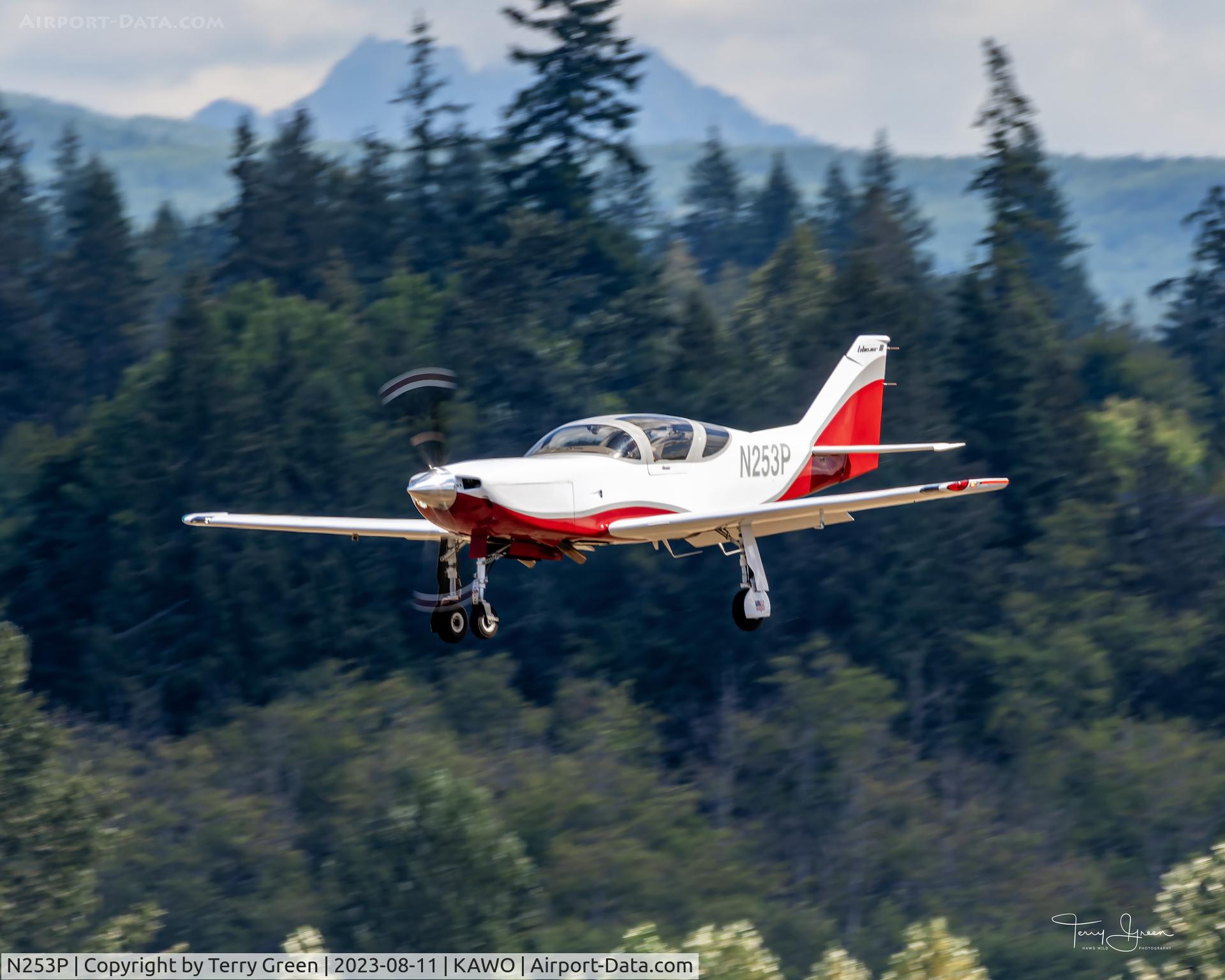 N253P, 2013 Stoddard-Hamilton Glasair III C/N 3027, KAWO