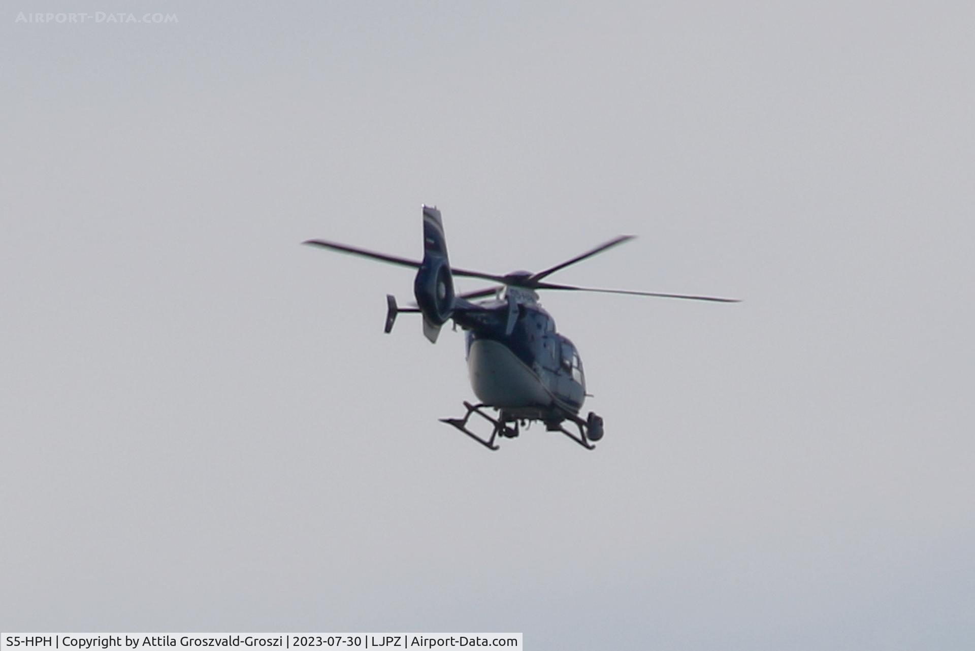 S5-HPH, Eurocopter EC-135P-2i C/N 0600, LJPZ - Portorož Airport, Slovenia
