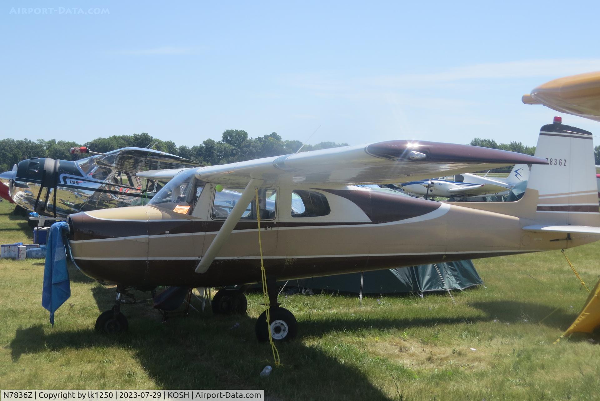 N7836Z, 1963 Cessna 150C C/N 15059936, This Cessna 150 was at EAA AirVenture 2023