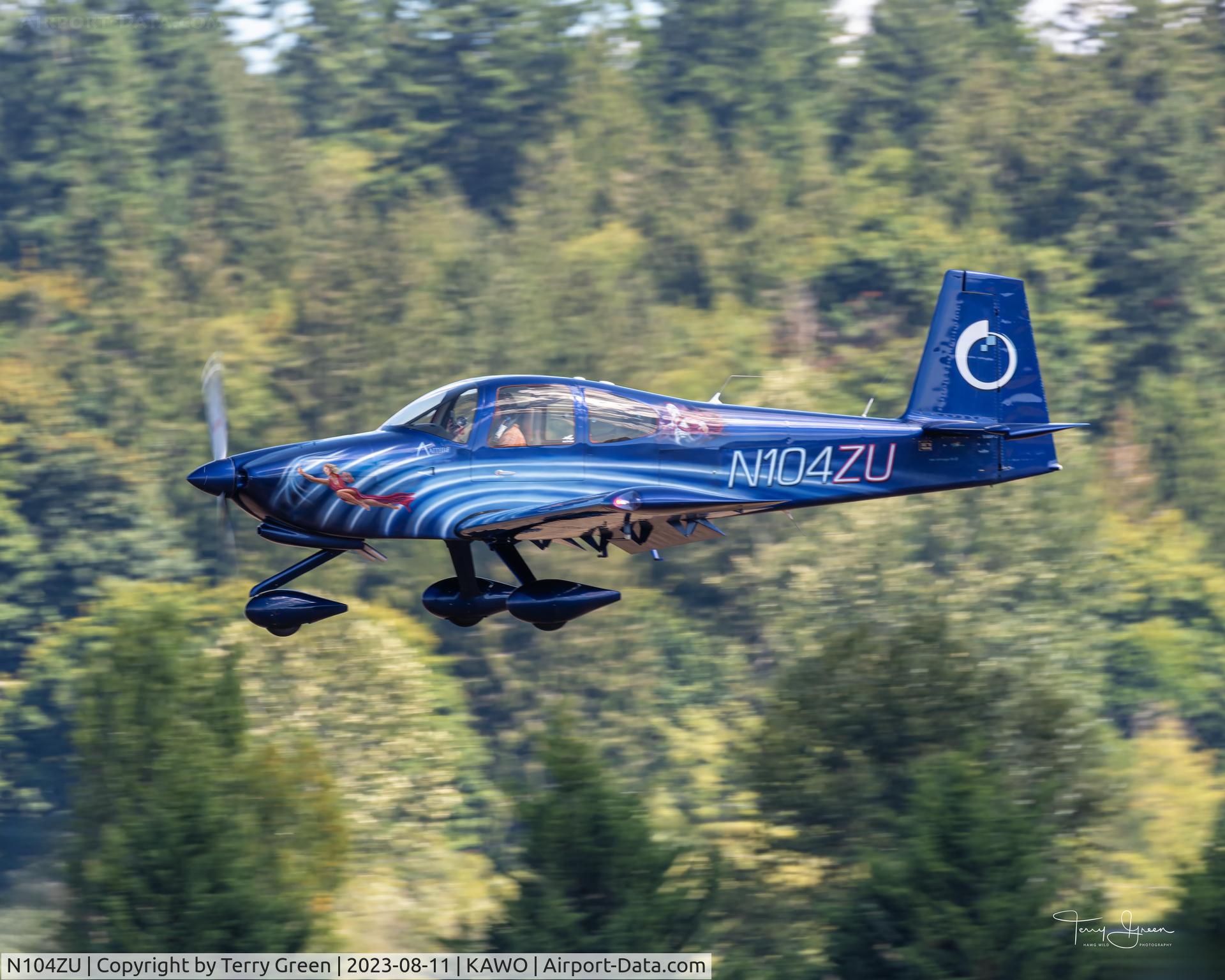 N104ZU, 2015 Vans RV-10 C/N 41103, KAWO