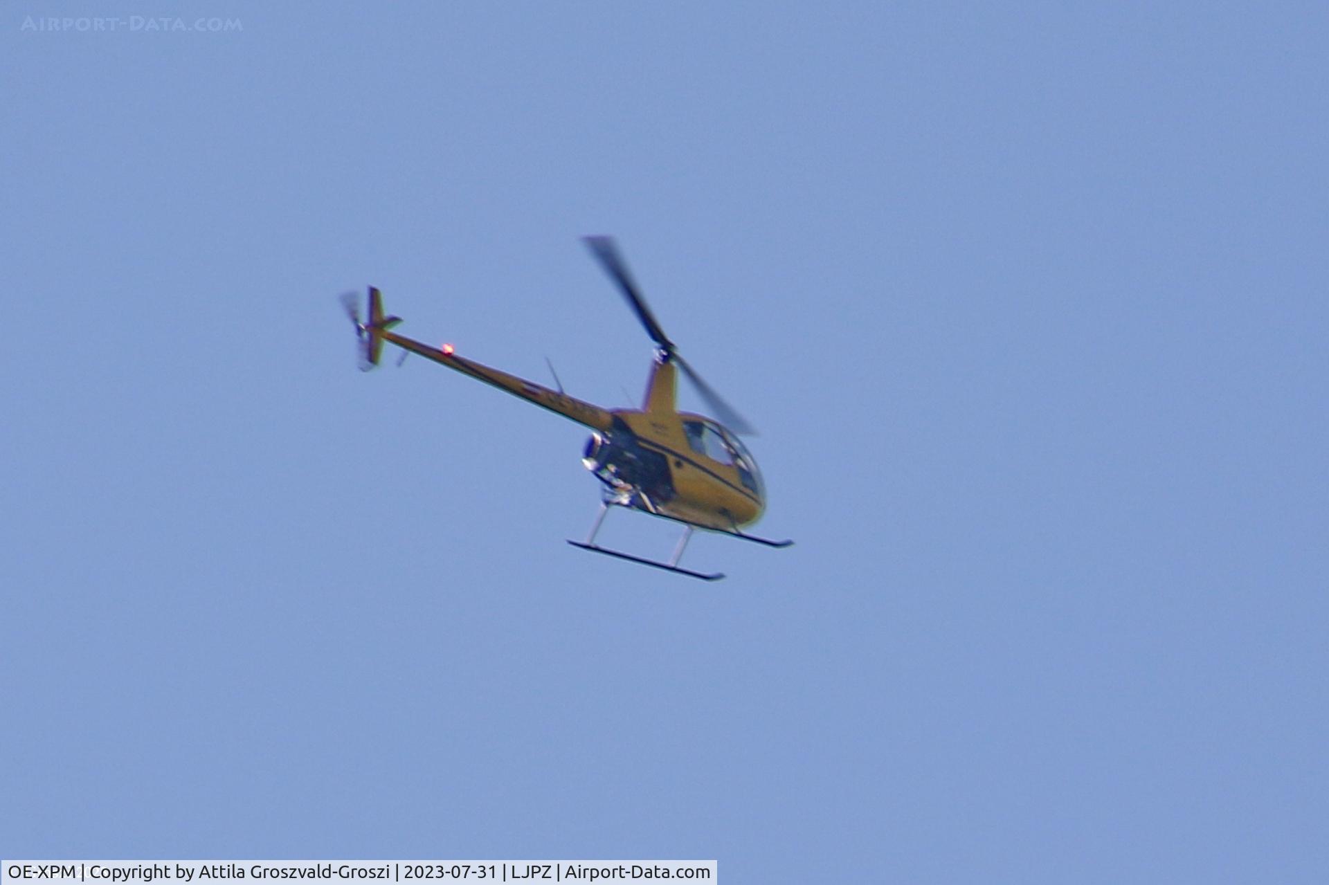 OE-XPM, Robinson R44 II C/N 13290, LJPZ - Portorož Airport, Slovenia